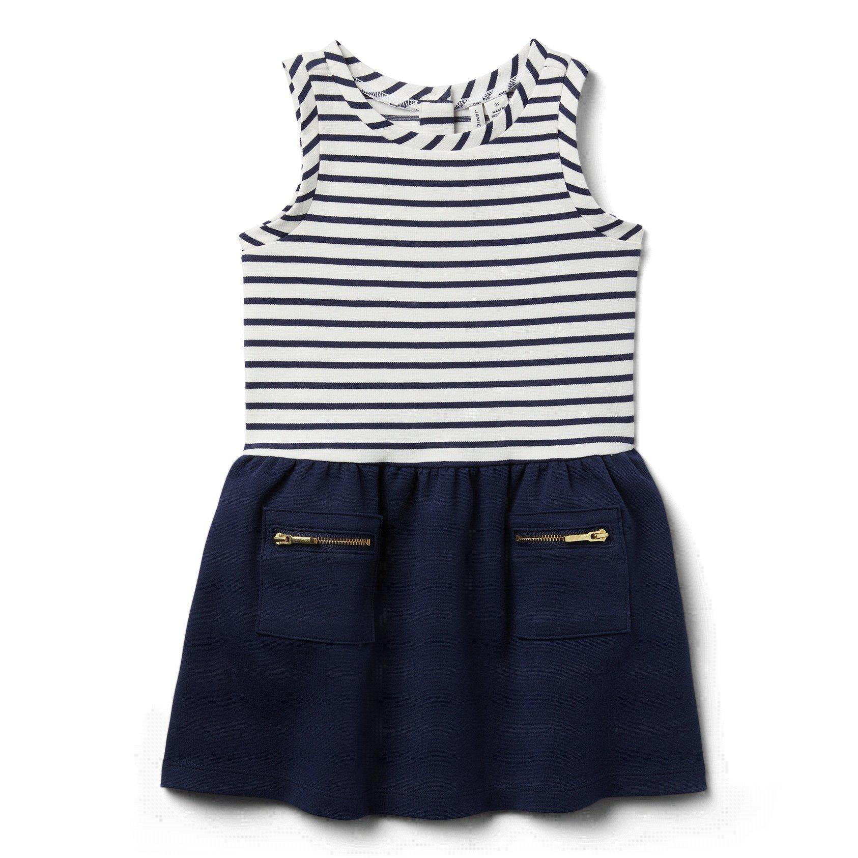Striped Dress image number 0