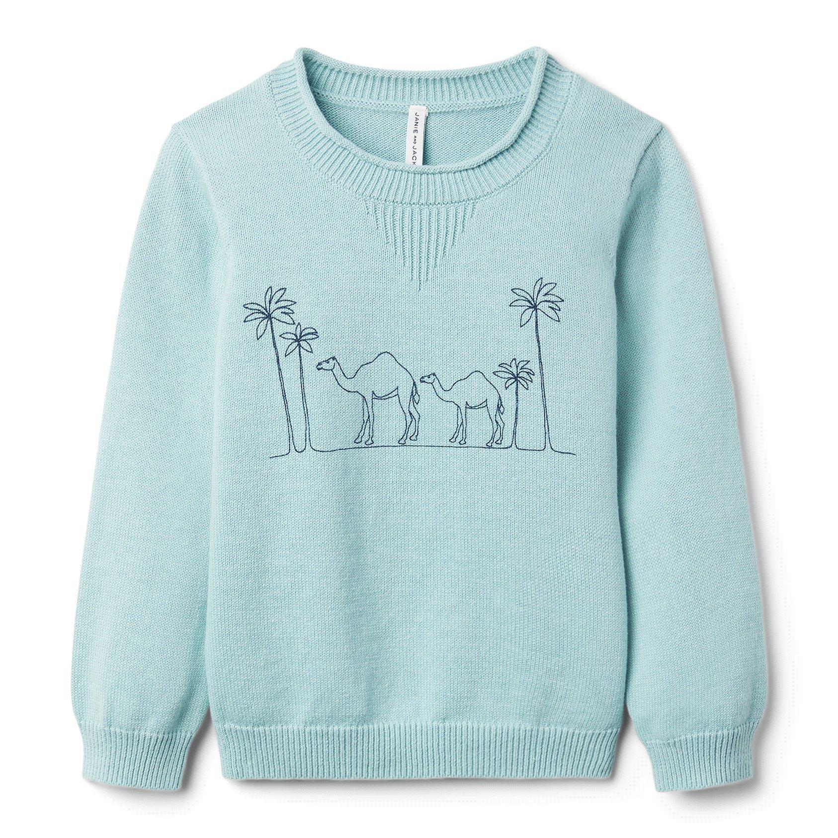 Embroidered Sweater image number 0