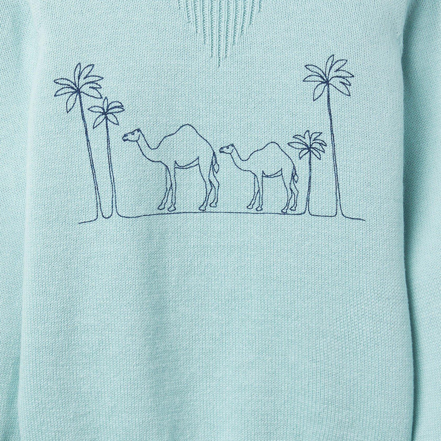 Embroidered Sweater image number 2