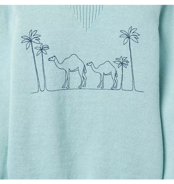 Embroidered Sweater image number 2