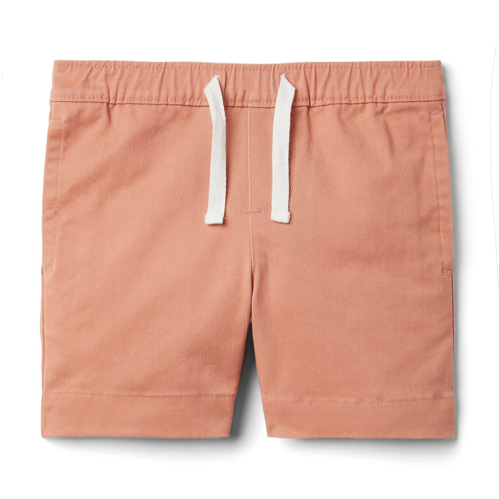 Pull-On Twill Short  image number 0
