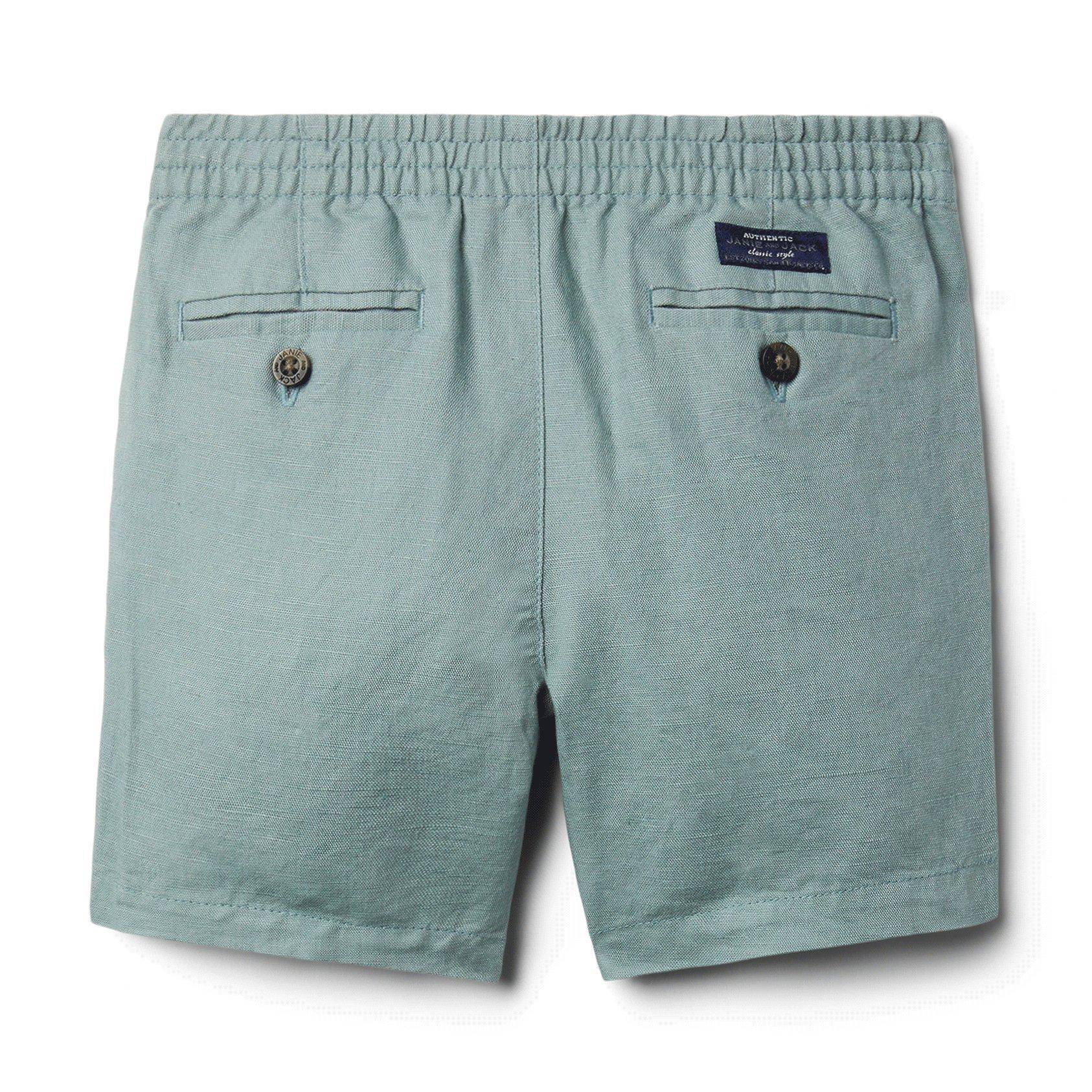 Linen Short image number 4