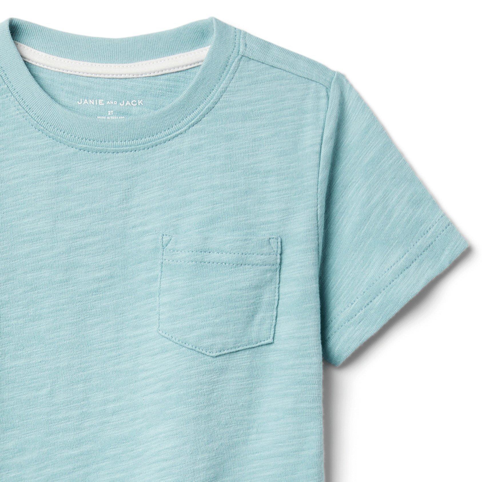 Slub Pocket Tee  image number 2