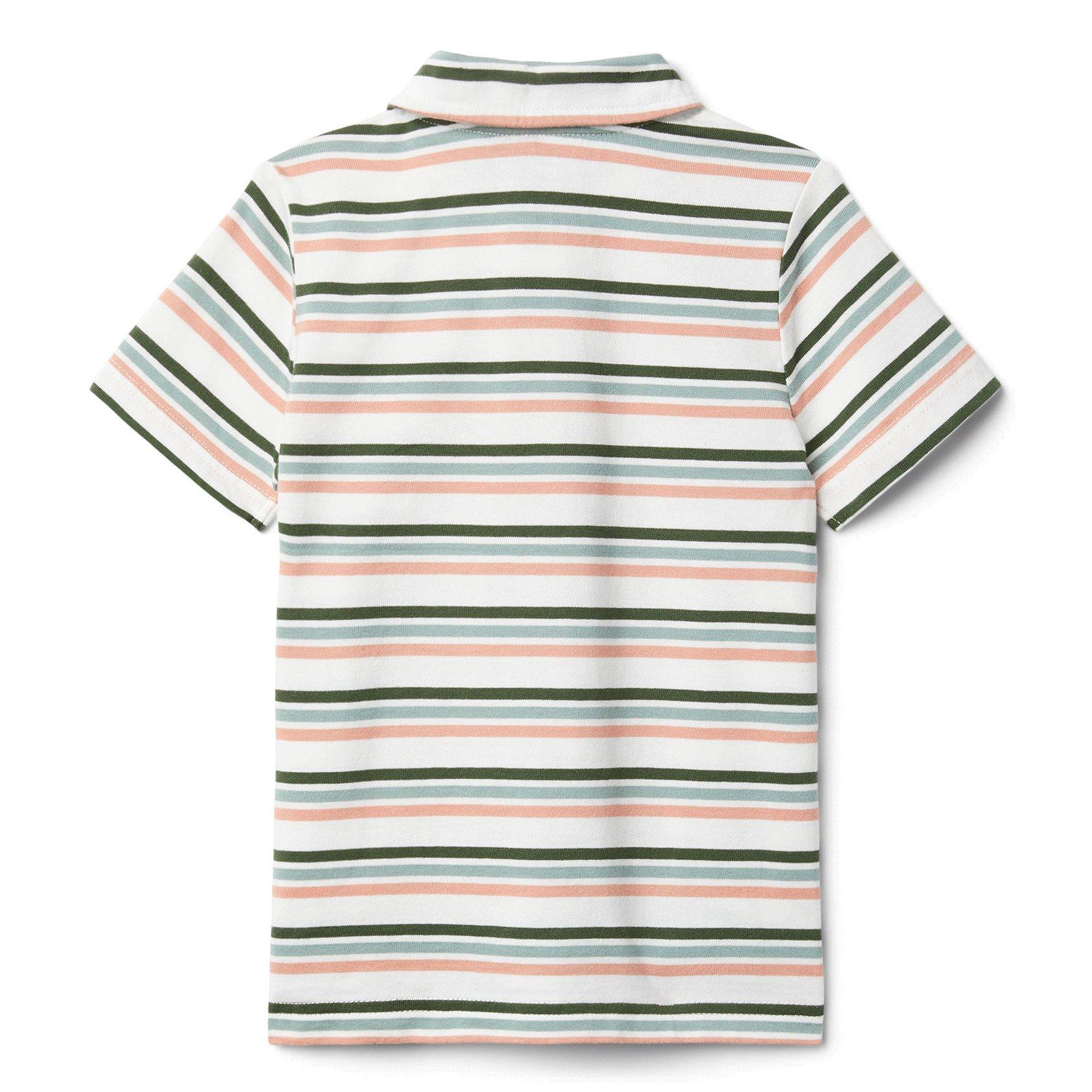 Striped Jersey Polo image number 3