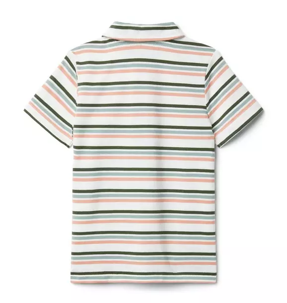 Striped Jersey Polo image number 3