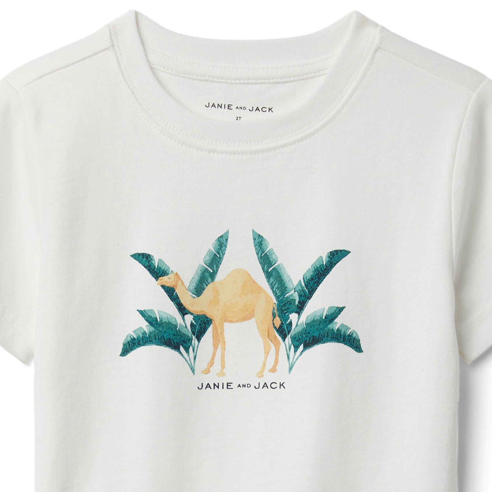 Camel Tee image number 1
