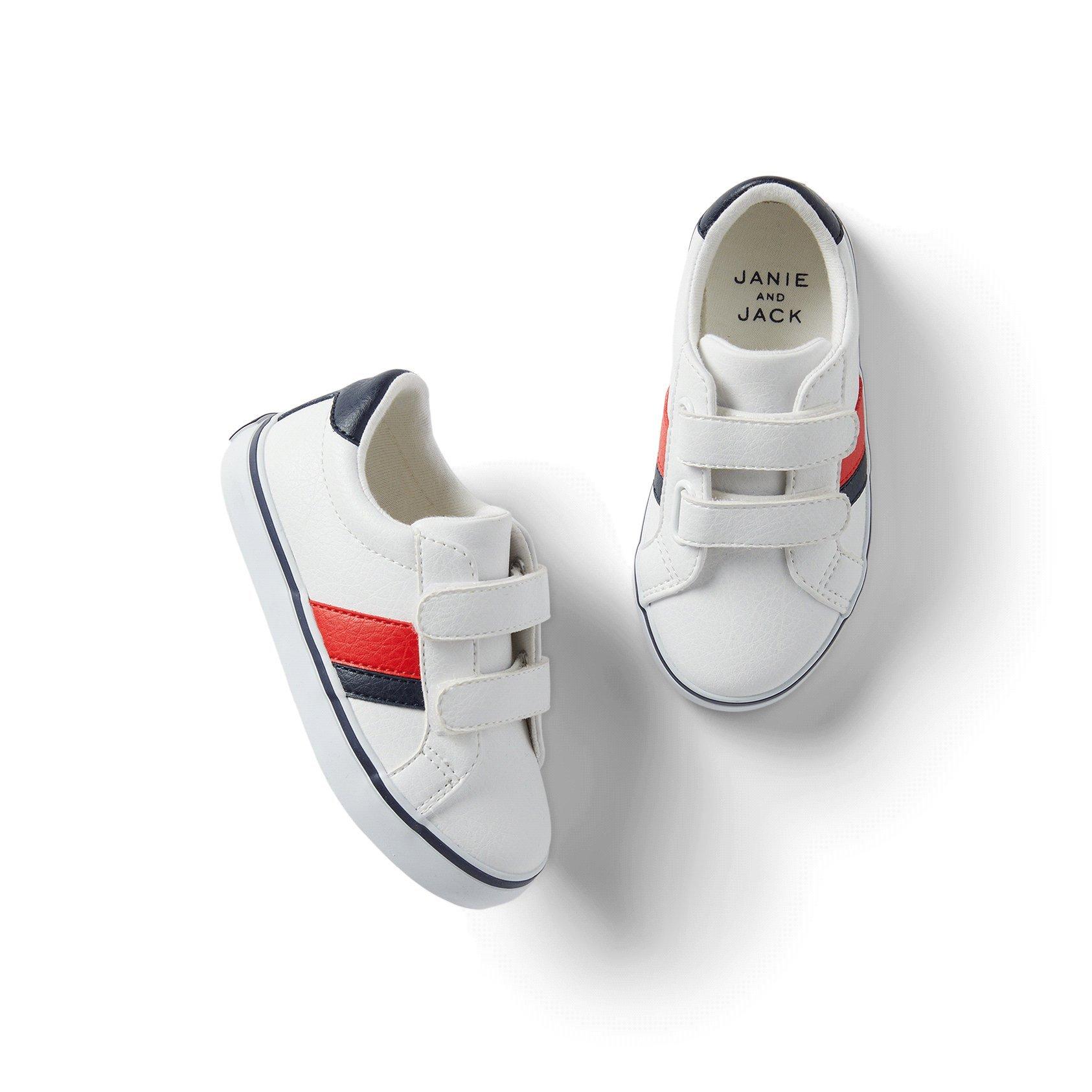 Striped Sneakers image number 0