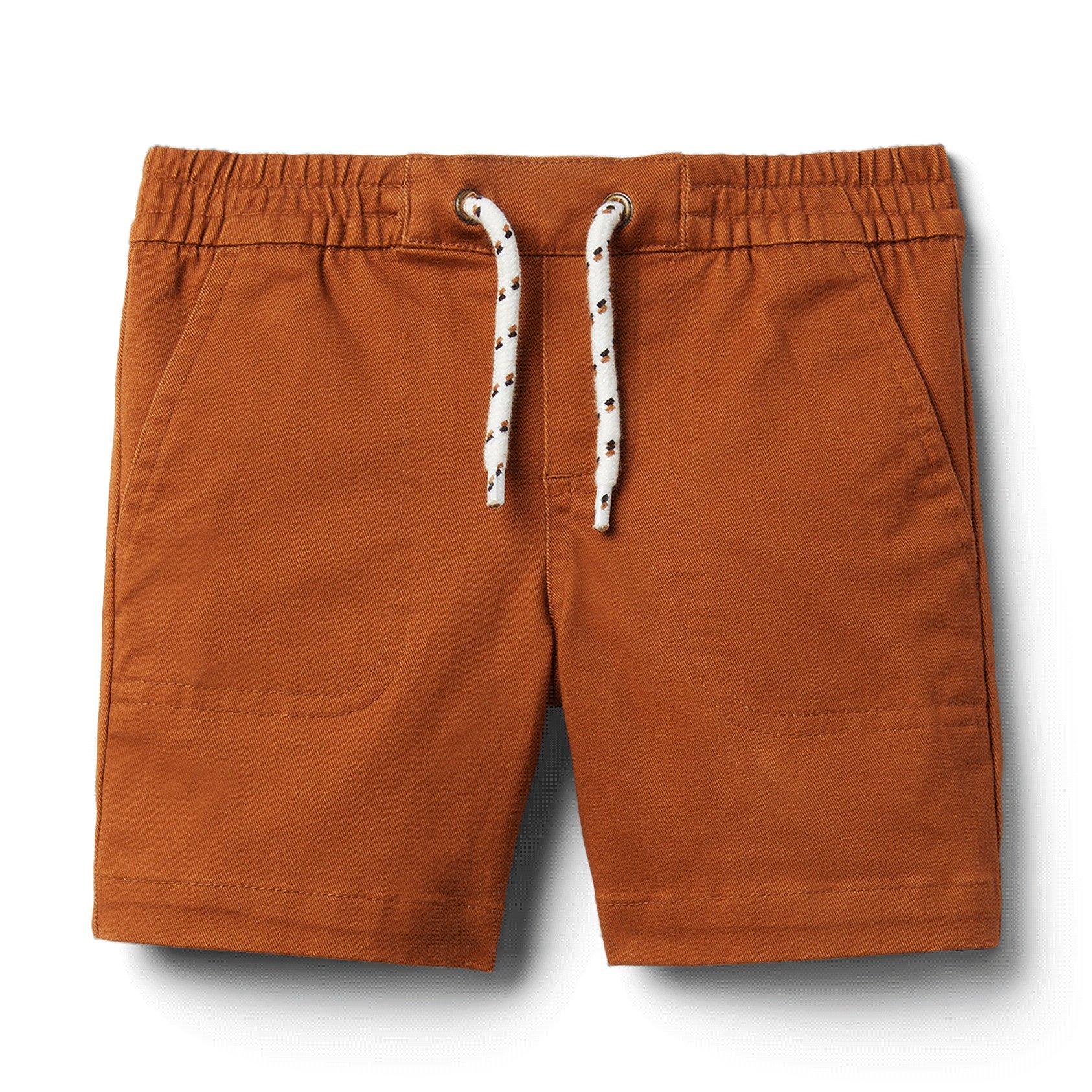 Twill Pull-On Short image number 0