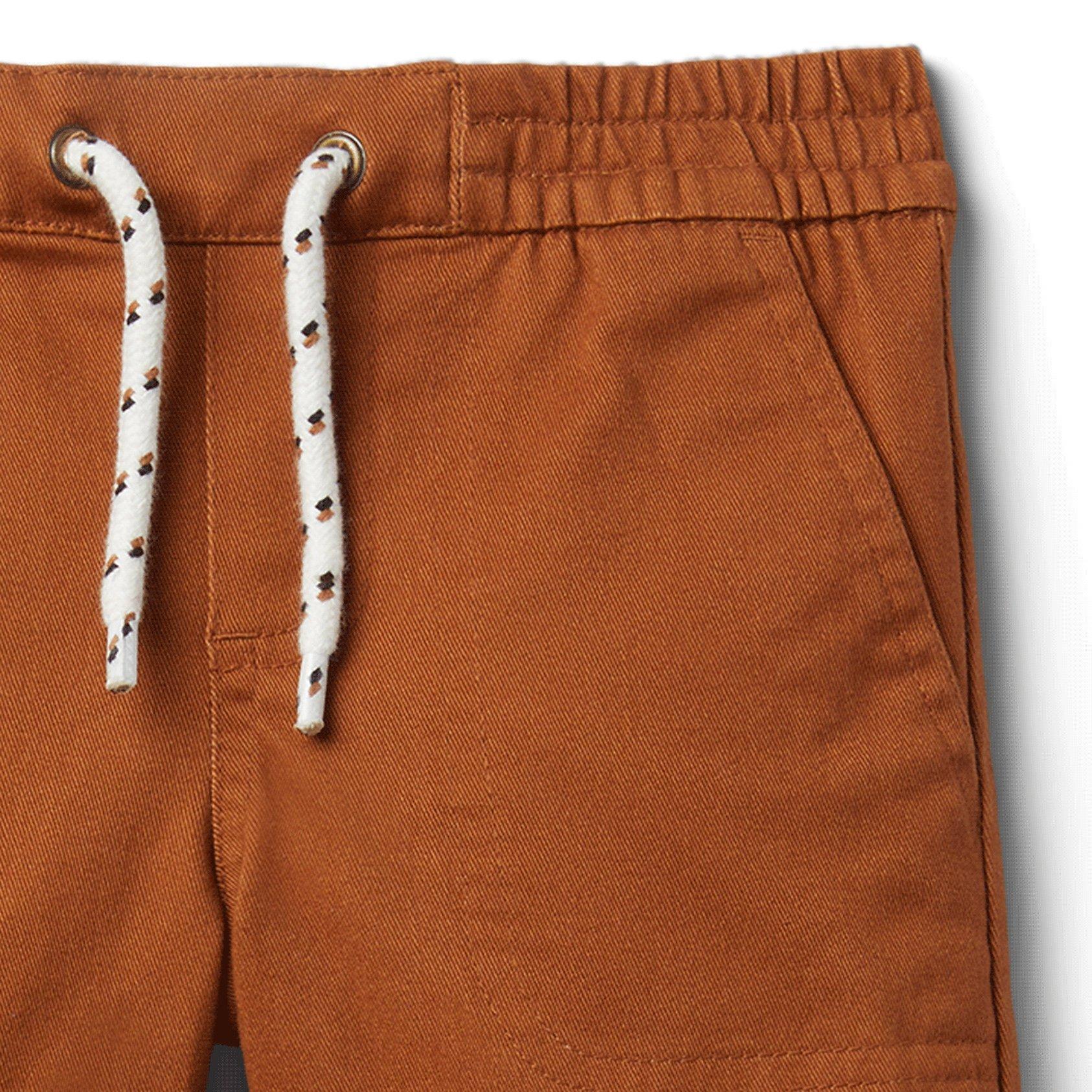 Twill Pull-On Short image number 2