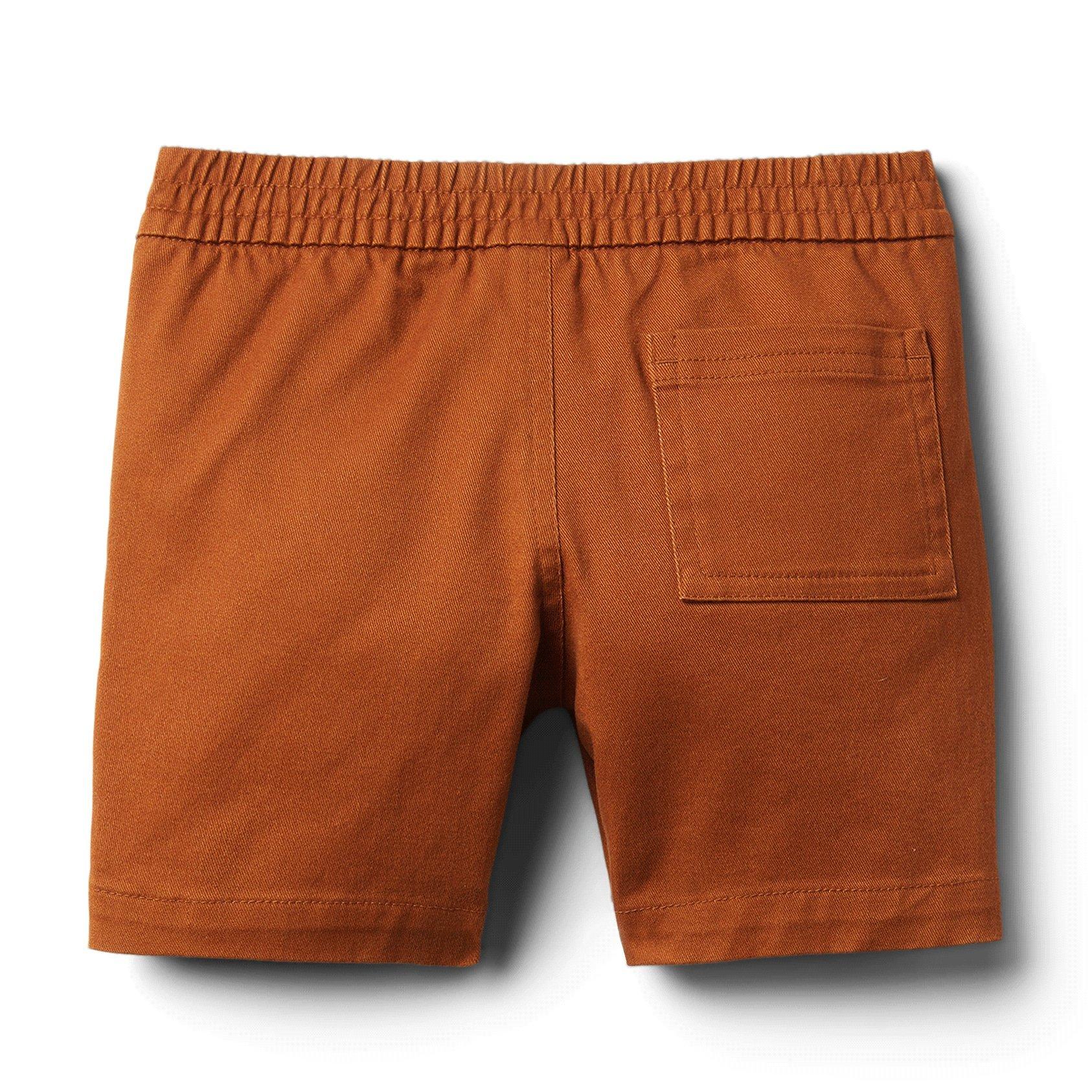 Twill Pull-On Short image number 1