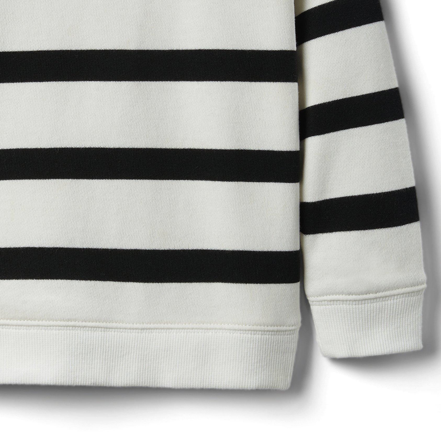 Striped French Terry Sweatshirt image number 2