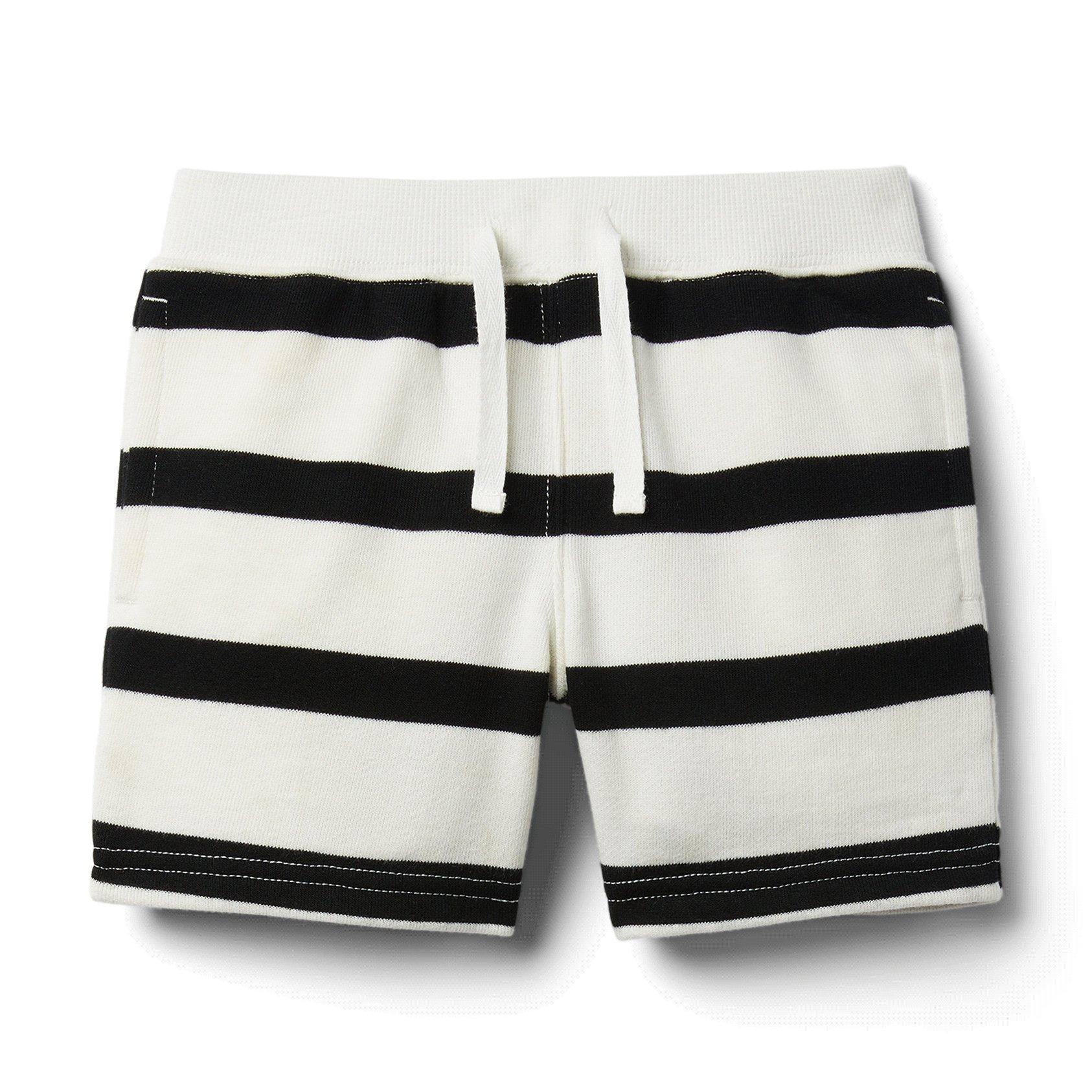 Striped Pull-On Short  image number 0