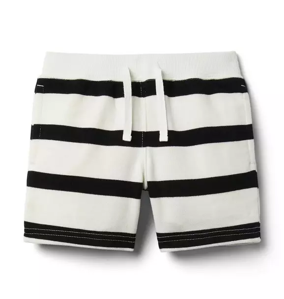 Striped Pull-On Short 