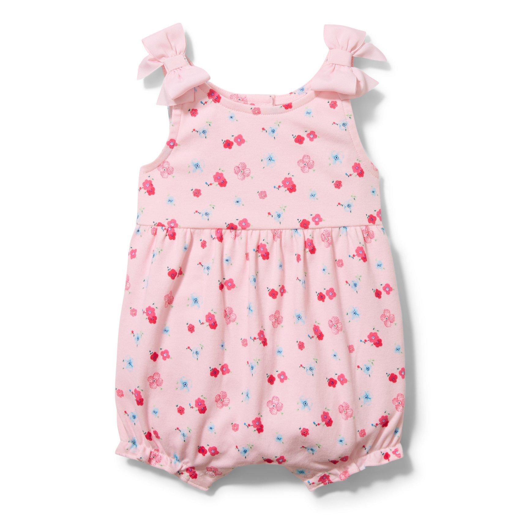 Baby Ditsy Floral Romper image number 0