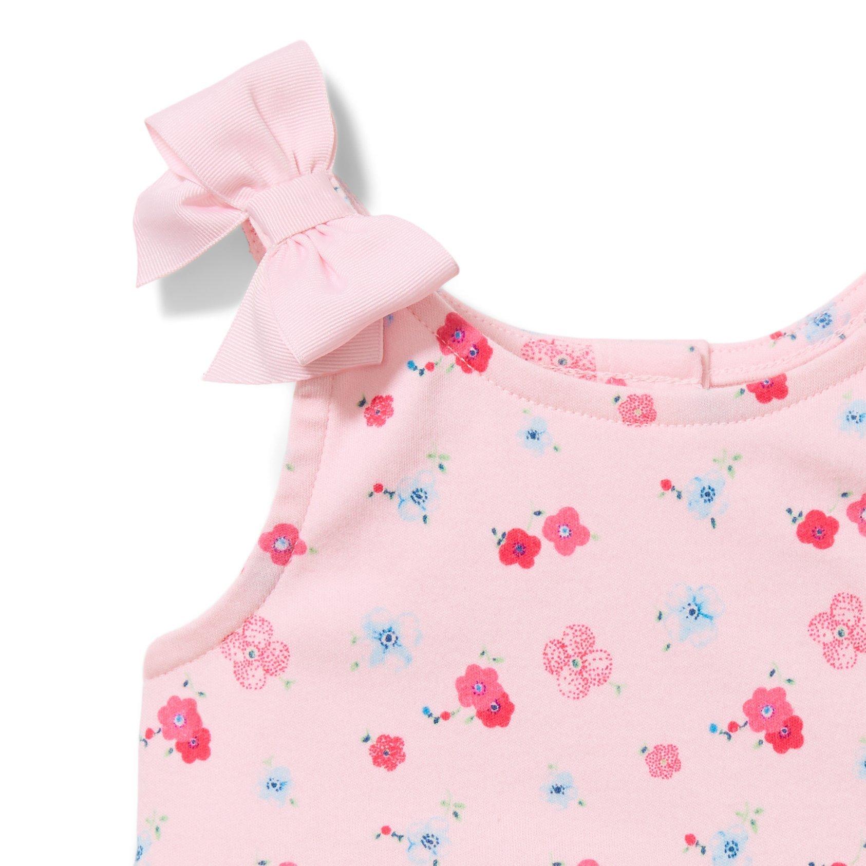 Baby Ditsy Floral Romper image number 1