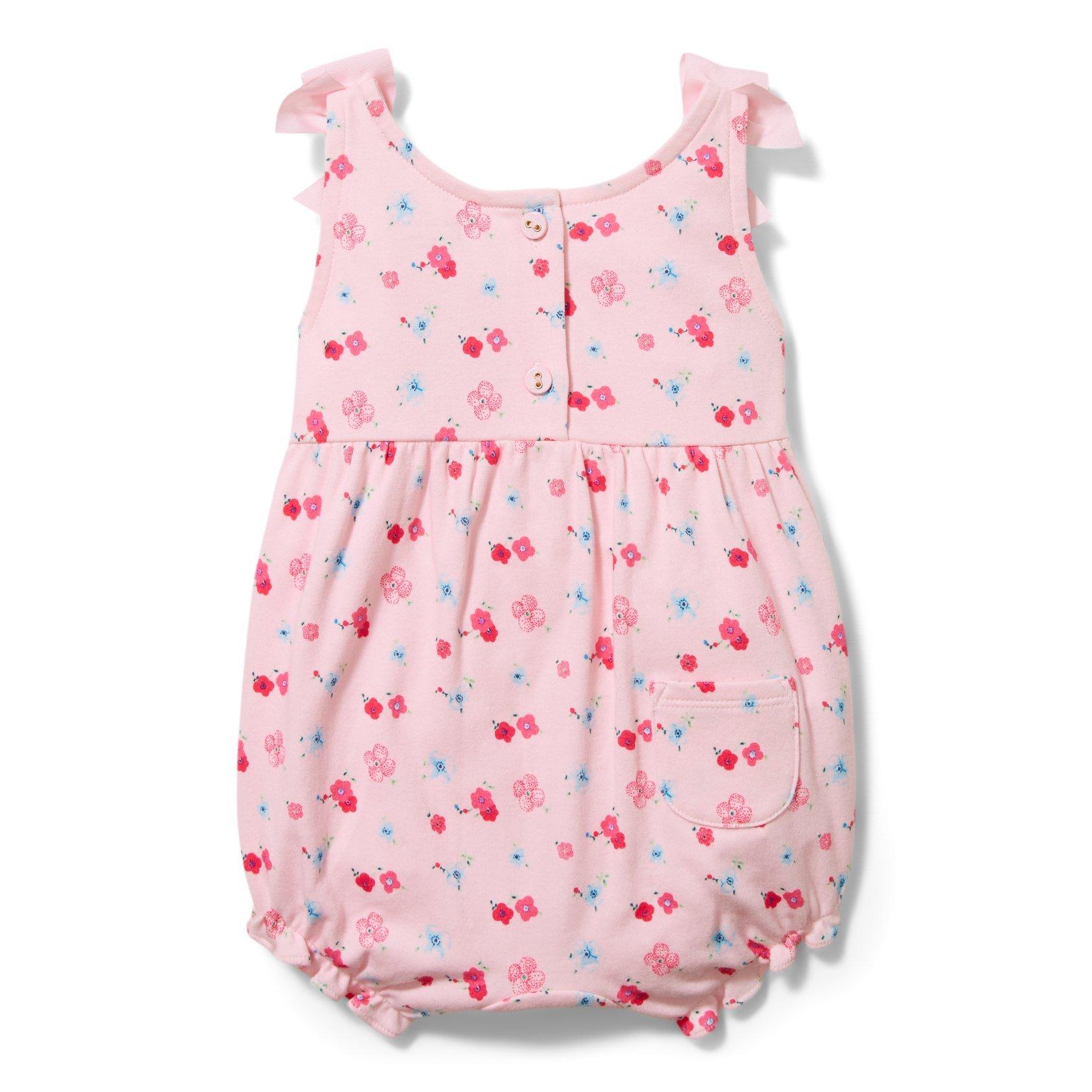 Baby Ditsy Floral Romper image number 2