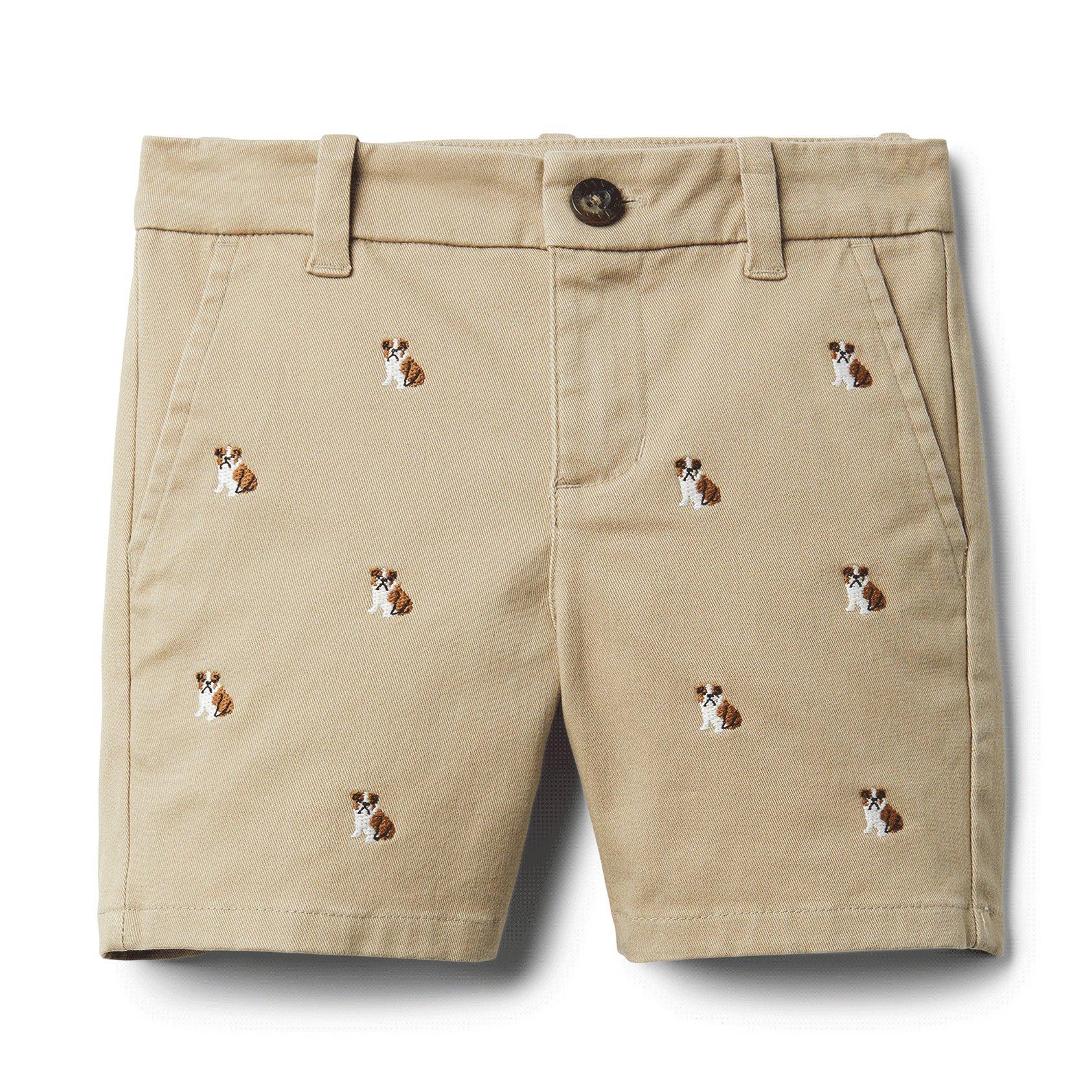 Stretch Twill Dog Short