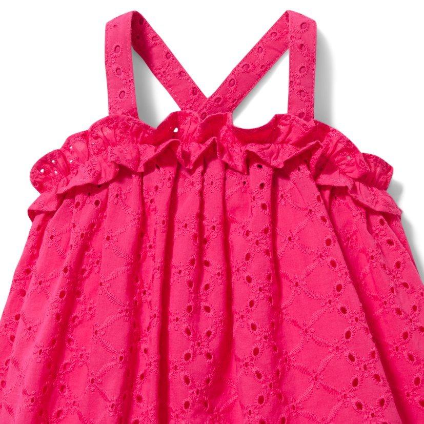 Baby Eyelet Matching Set  image number 1