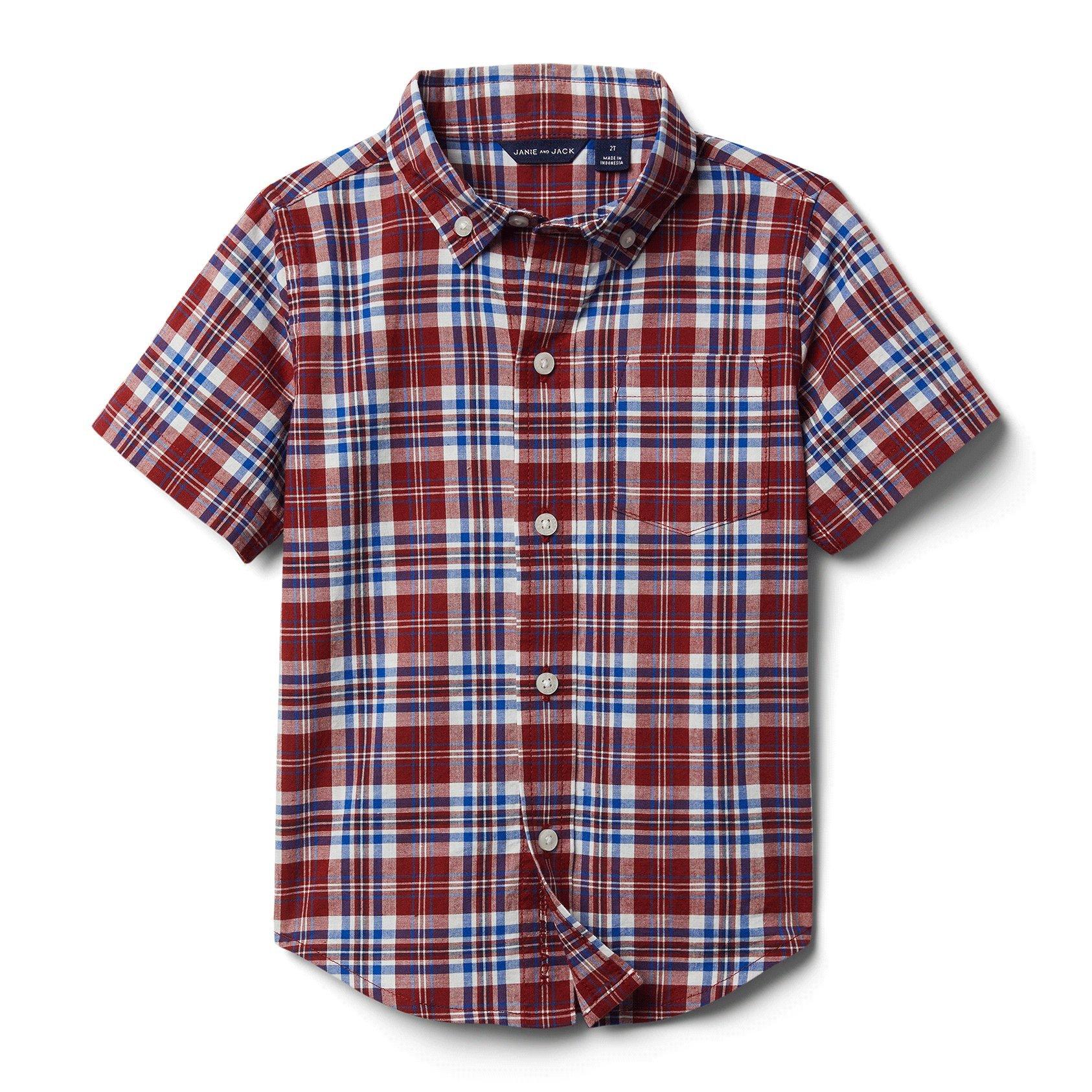 Madras Plaid Shirt  image number 0