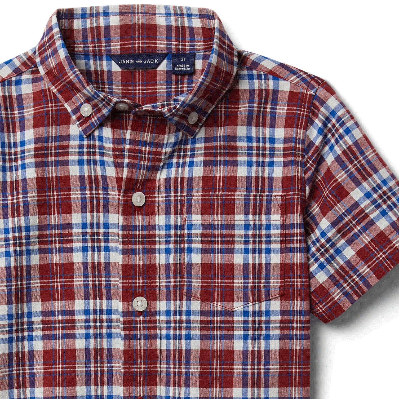 Madras Plaid Shirt  image number 2