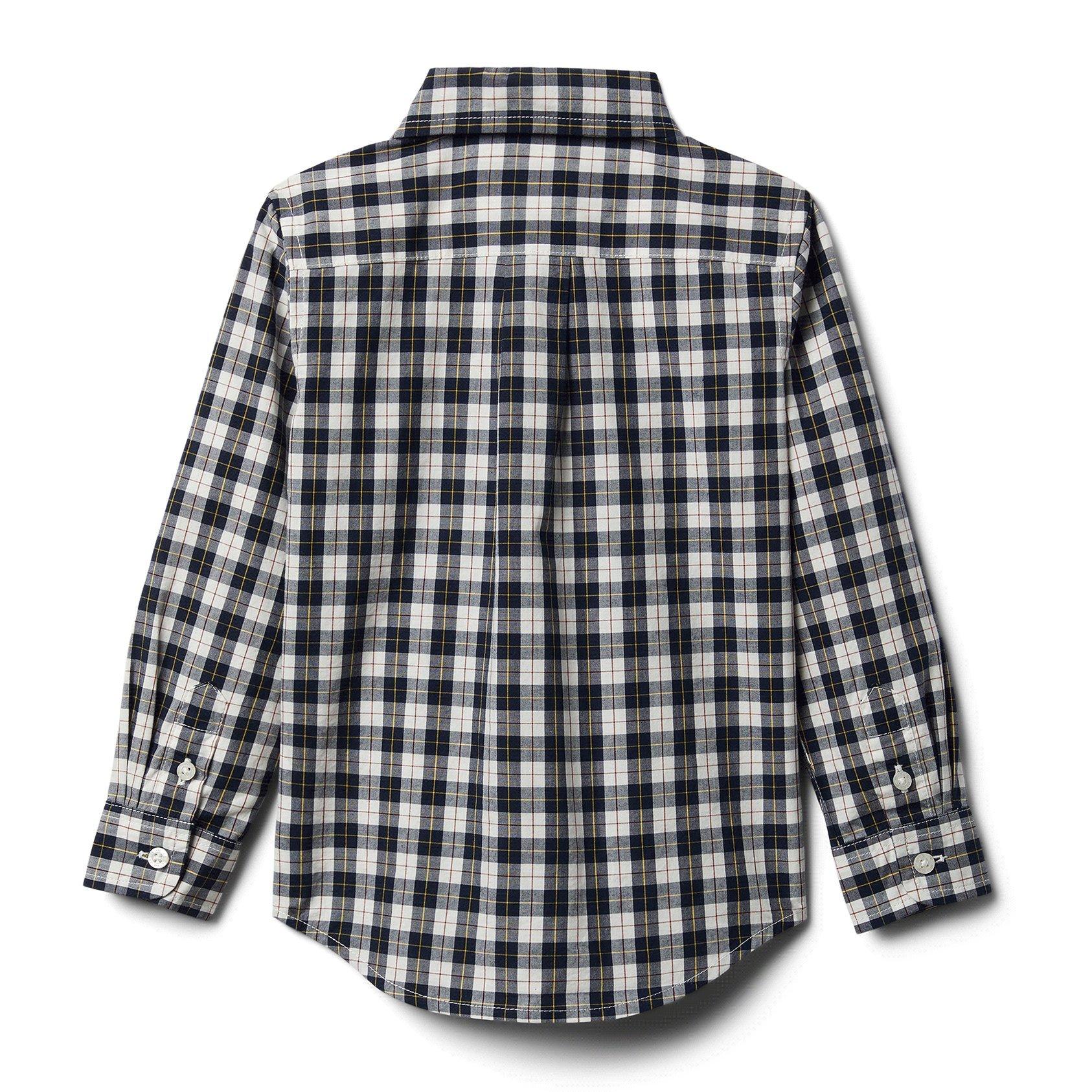 Gingham Poplin Shirt image number 3
