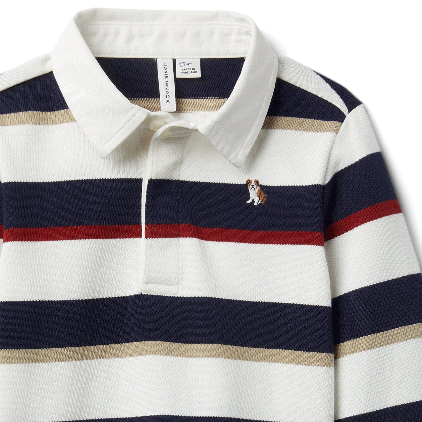 Striped Rugby Shirt image number 1