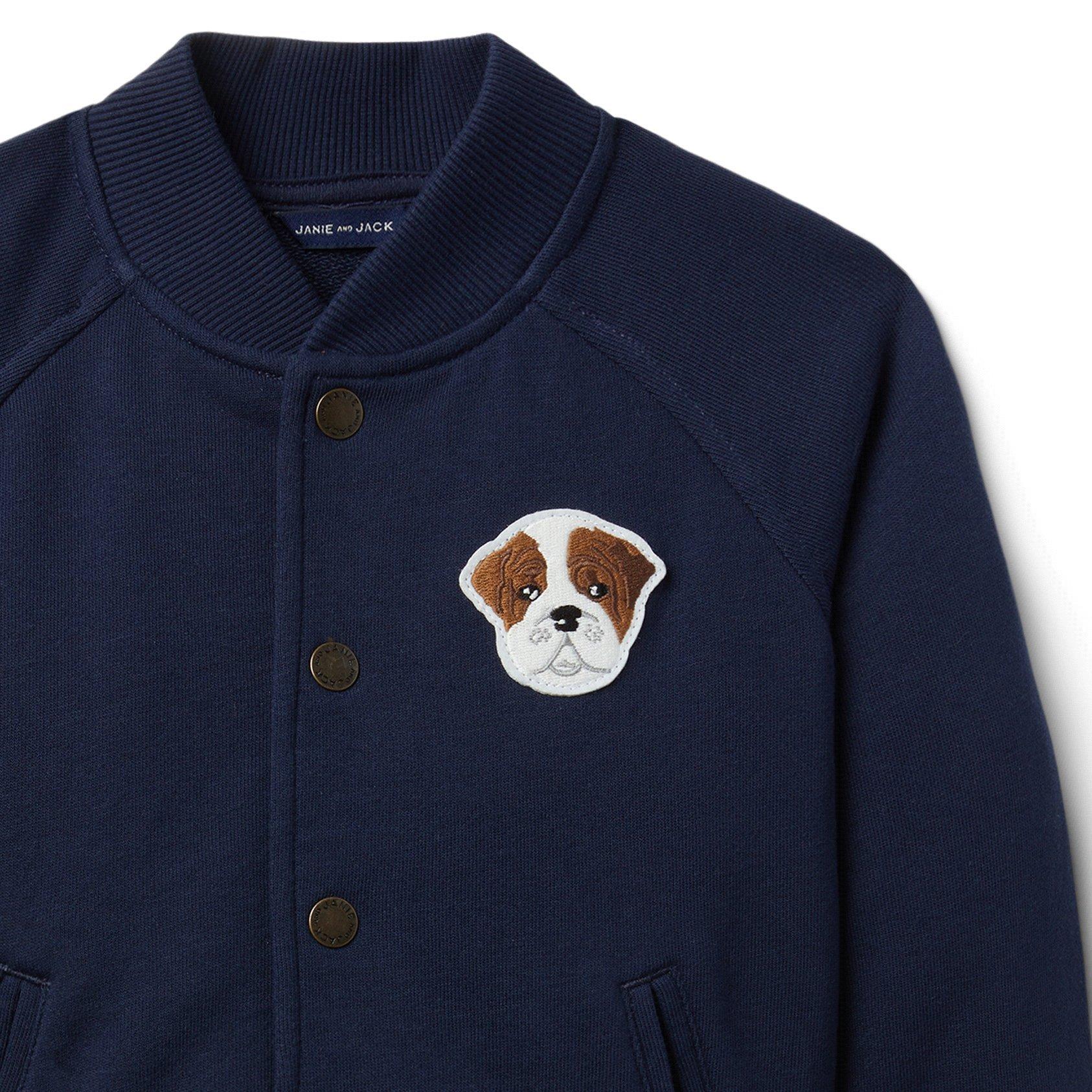 Bulldog Bomber Jacket  image number 2