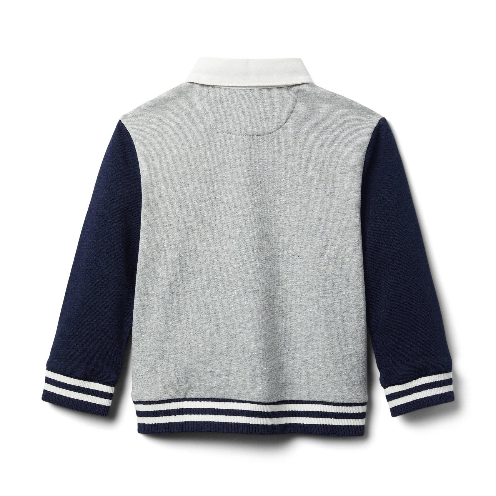 Colorblocked Rugby Sweatshirt  image number 3
