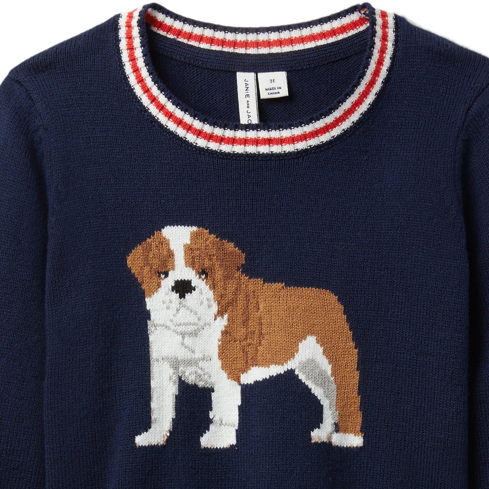 Bulldog Sweater  image number 1