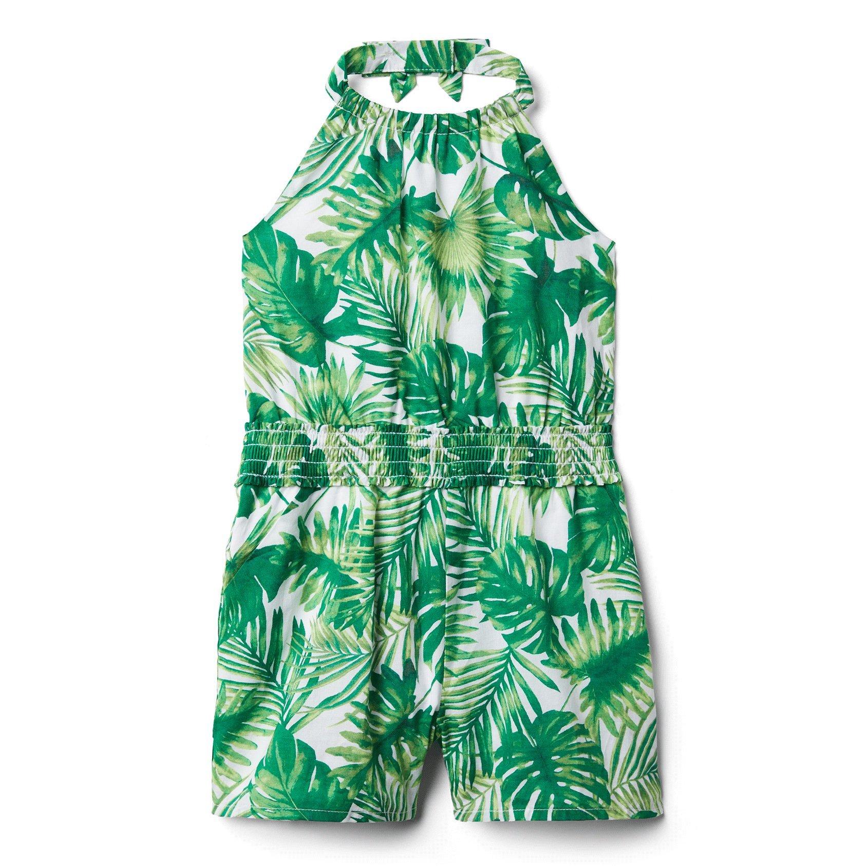Palm Romper image number 0