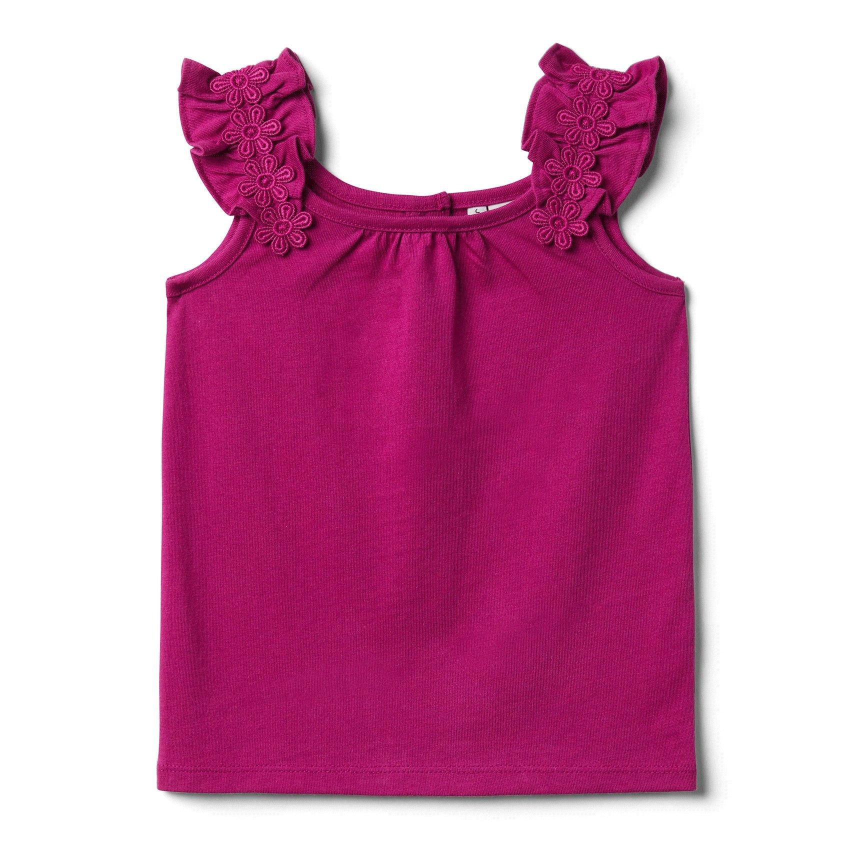 Ruffle Strap Top image number 0