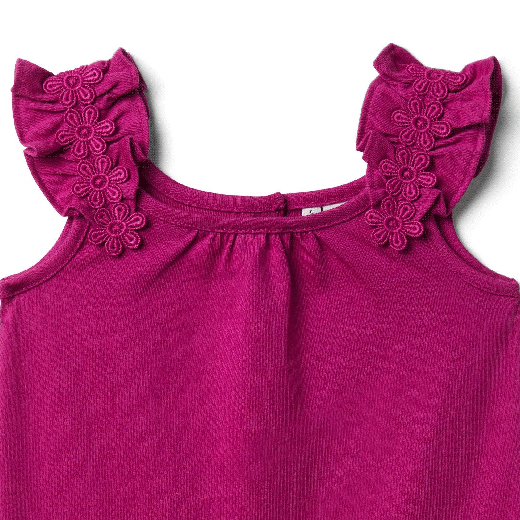 Ruffle Strap Top image number 1