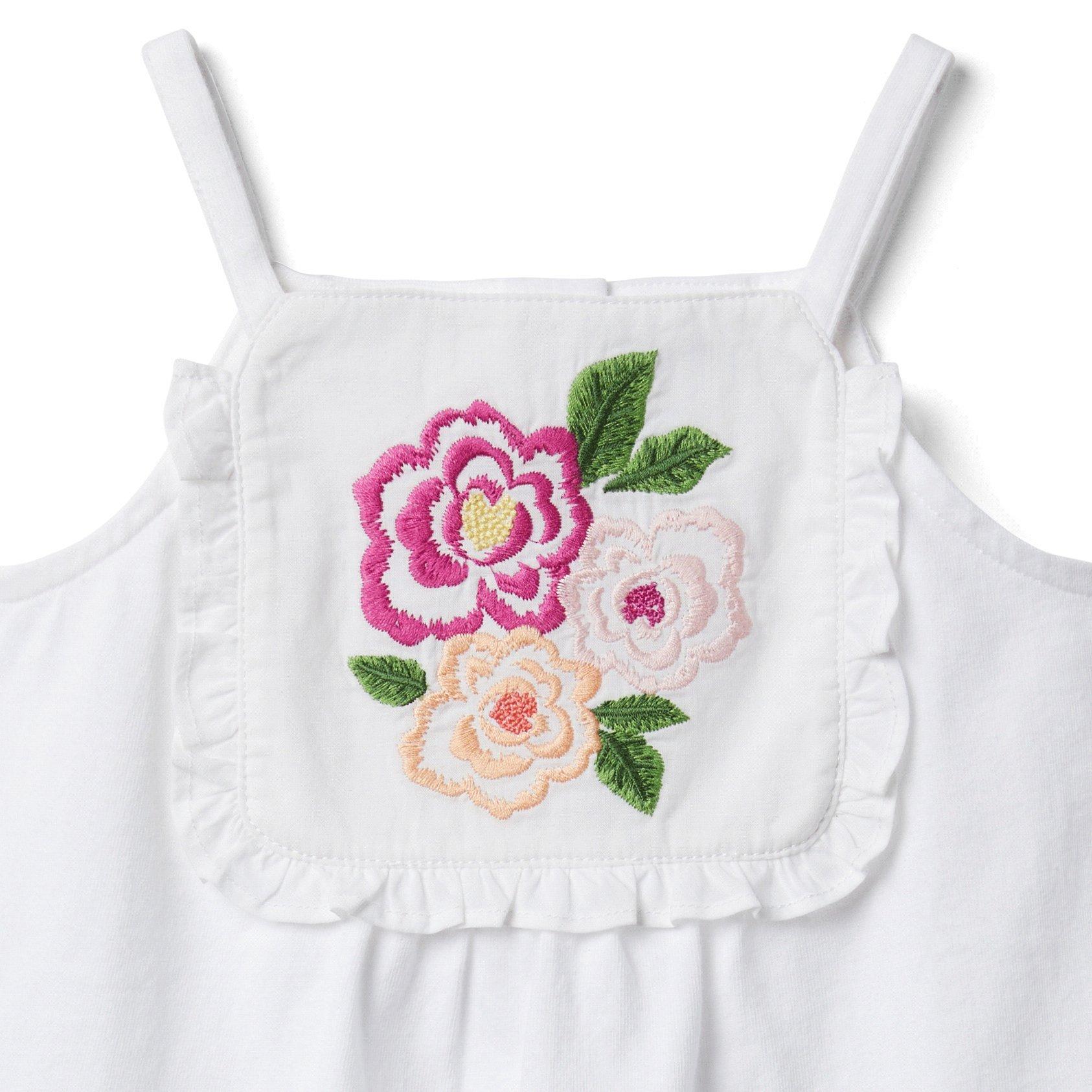 Floral Embroidered Top image number 1