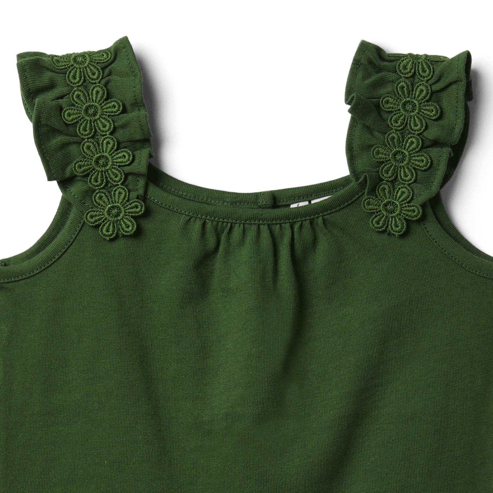 Ruffle Strap Top image number 1