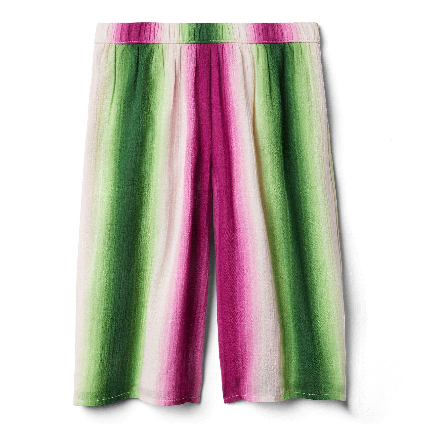 Striped Wide Leg Pant  image number 0