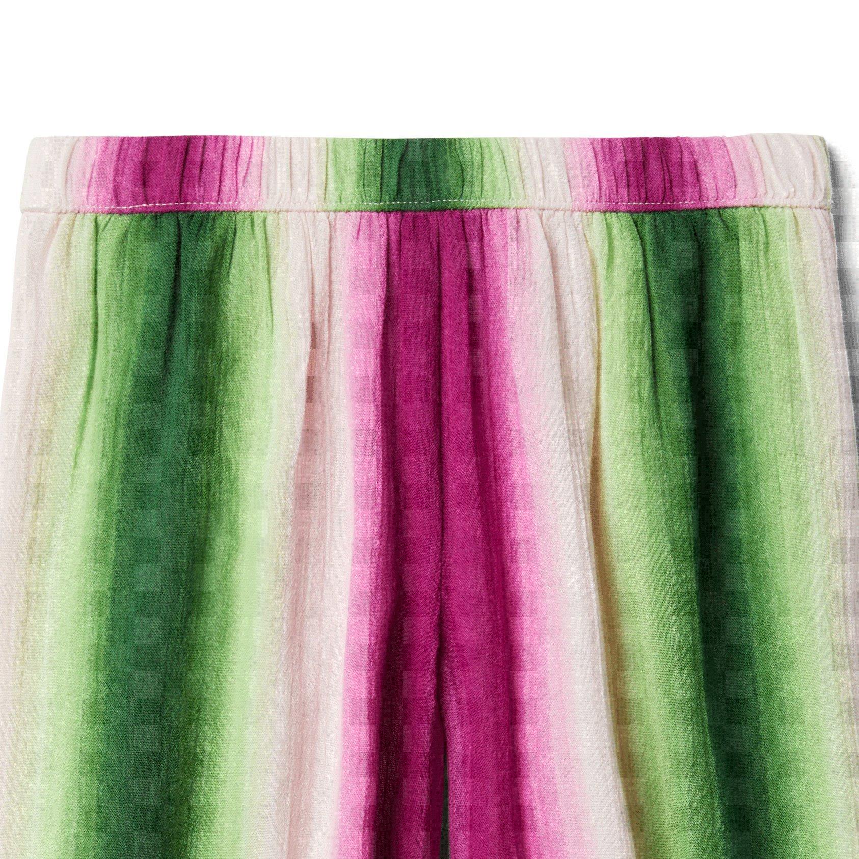 Striped Wide Leg Pant  image number 1