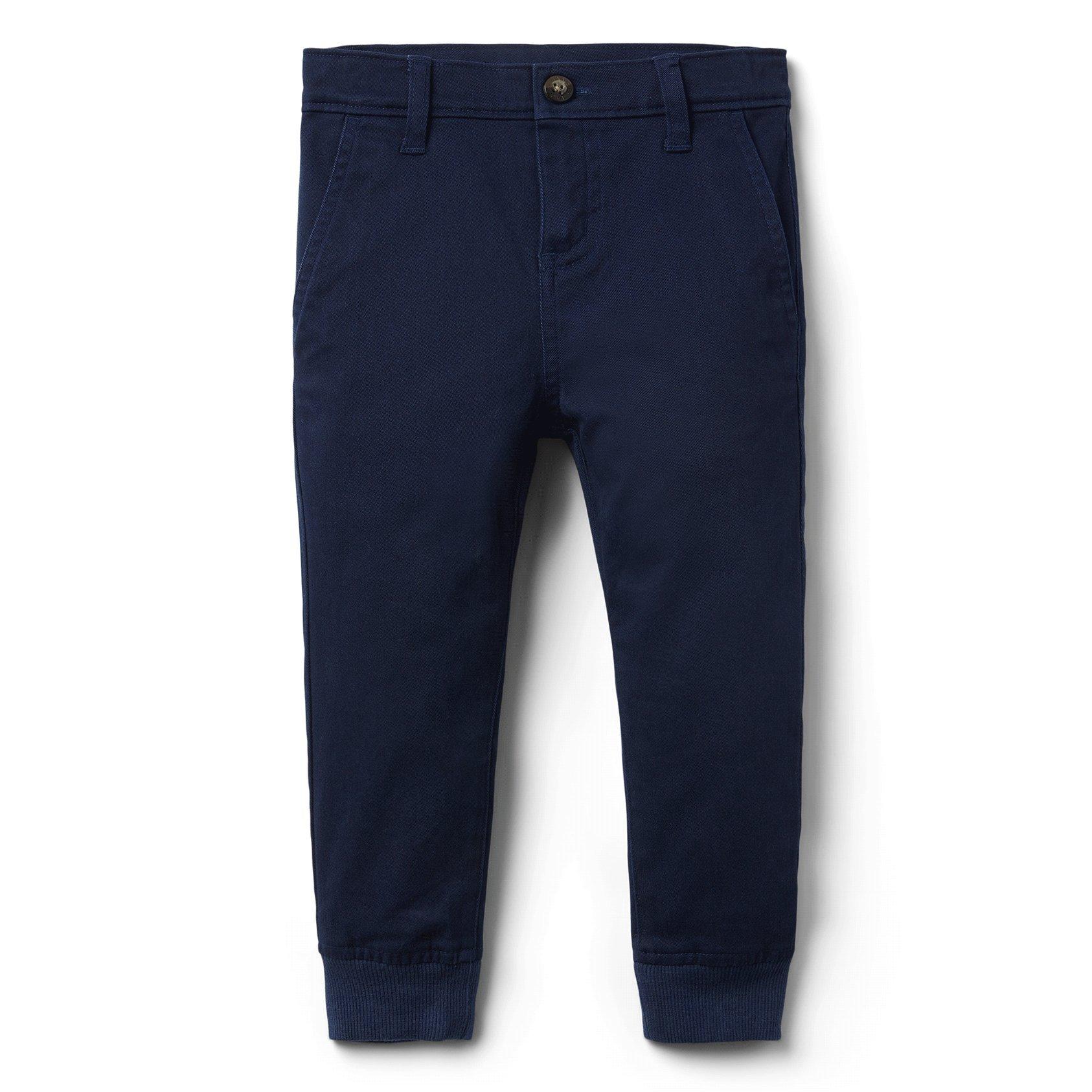 The Stretch Twill Jogger 