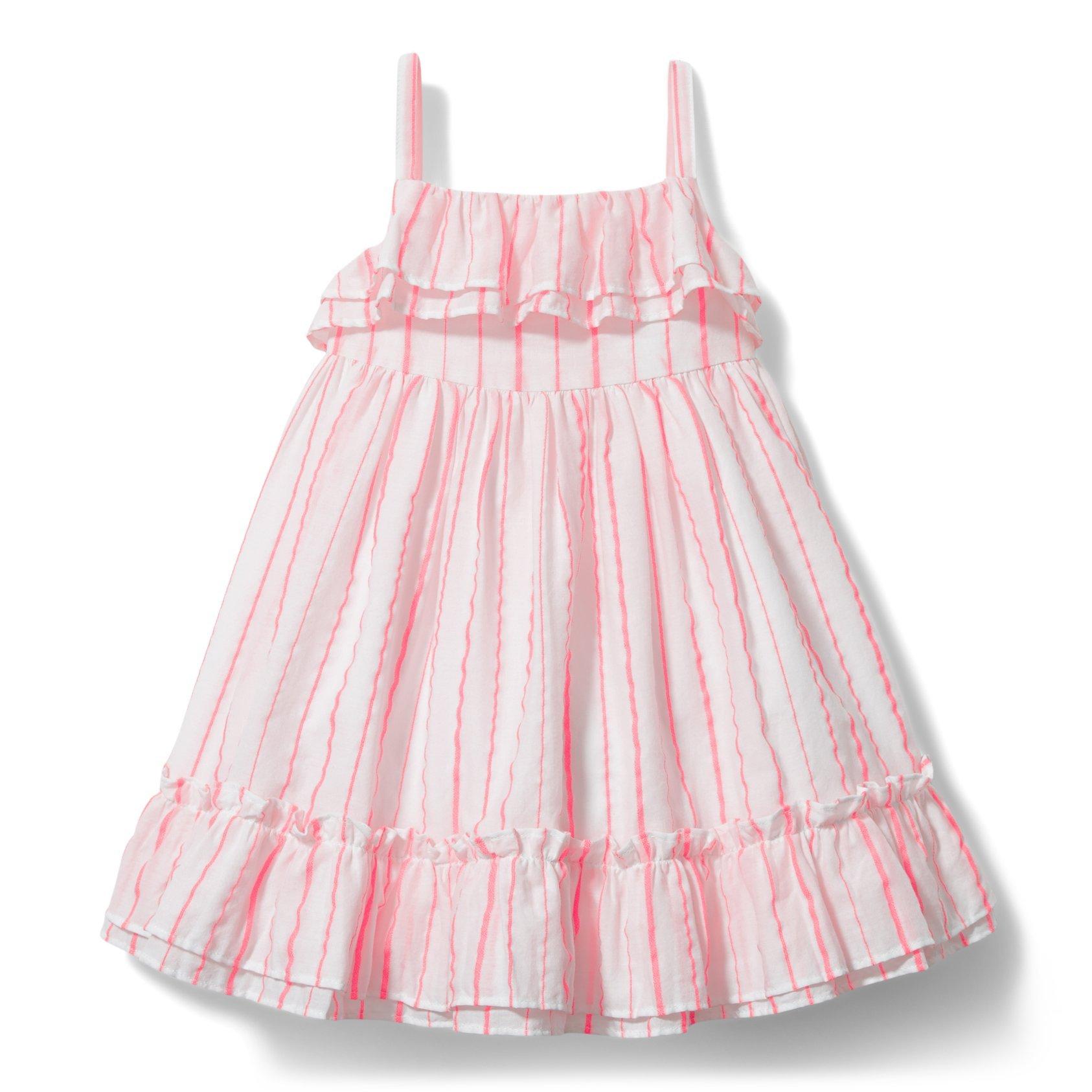 Baby Striped Dress image number 0