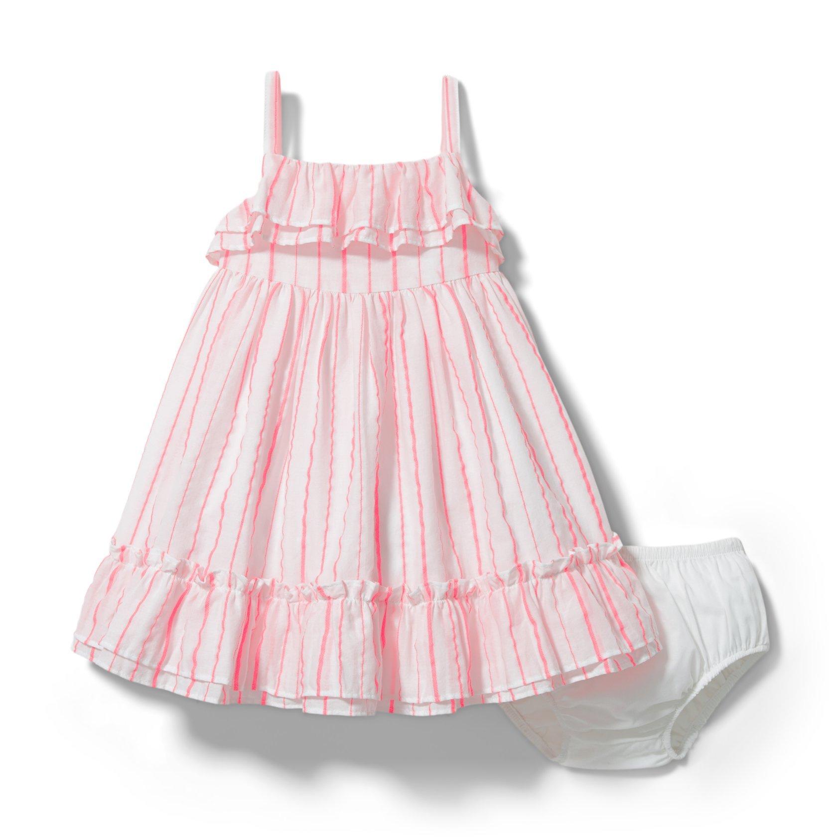 Baby Striped Dress image number 1