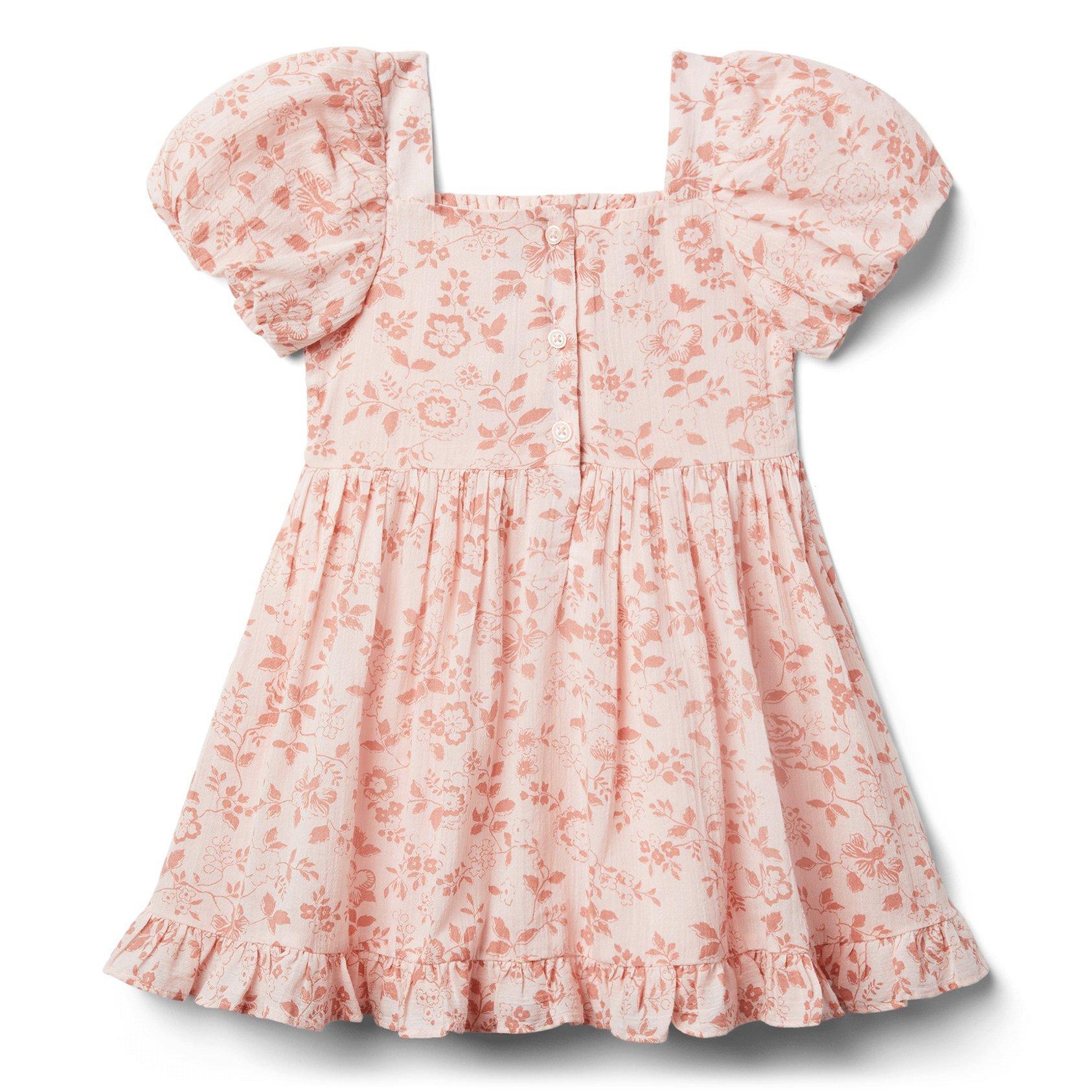 Floral Puff Sleeve Dress image number 3