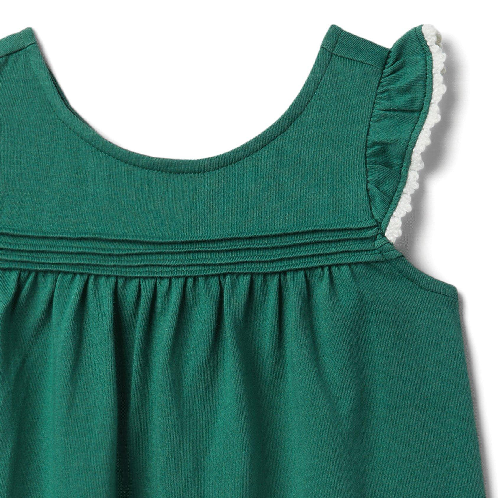 Pintuck Ruffle Sleeve Top image number 1