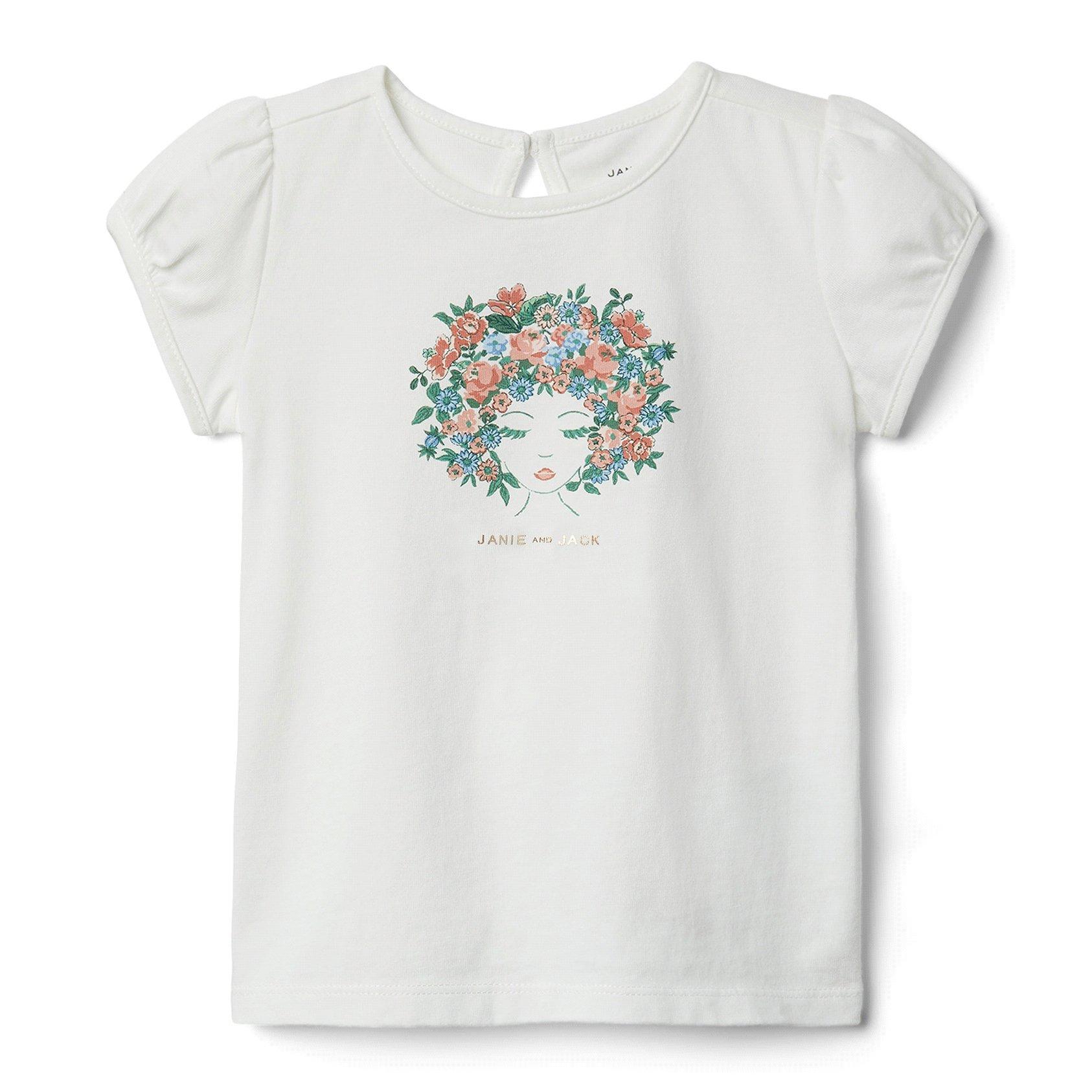 Flower Girl Tee  image number 0