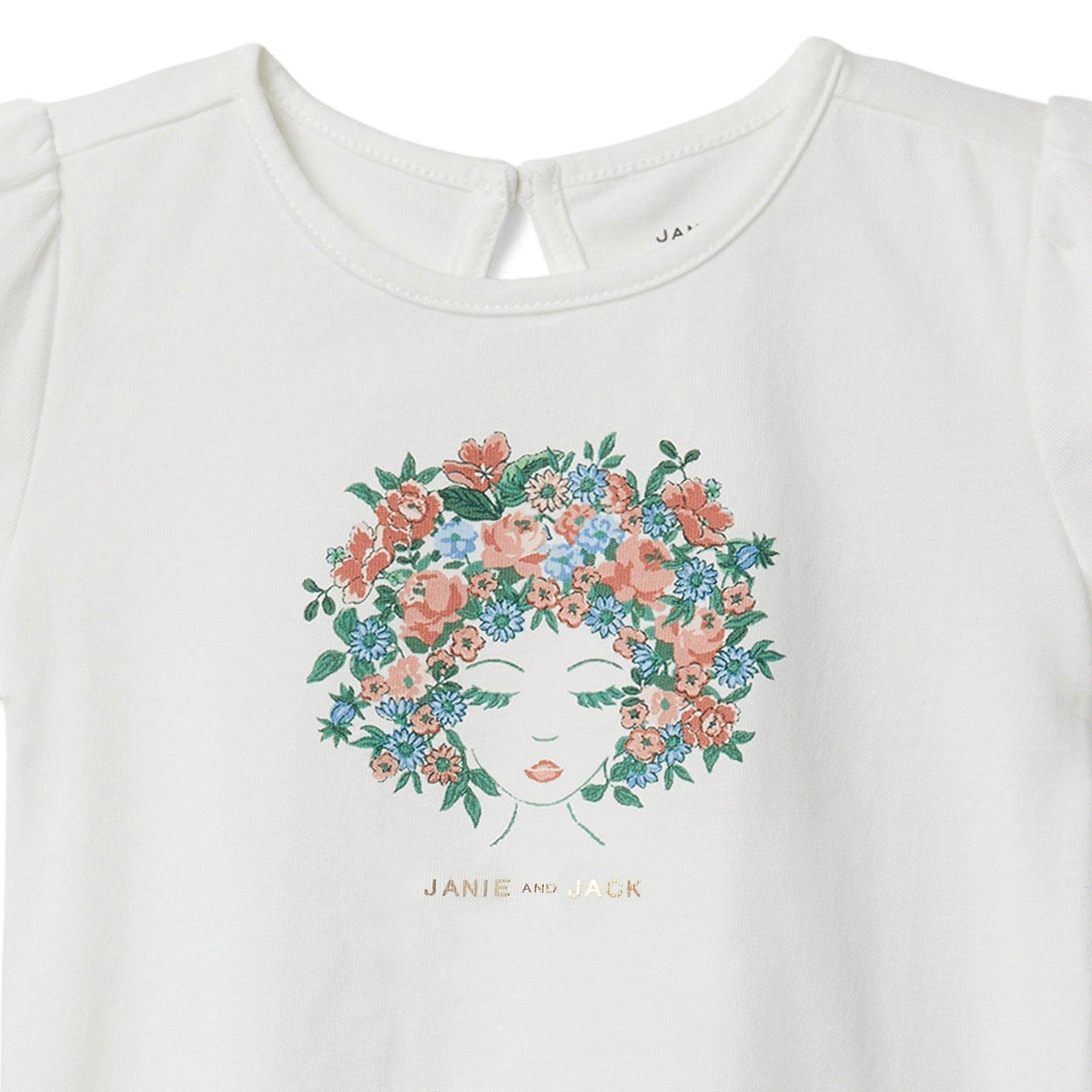 Flower Girl Tee  image number 1
