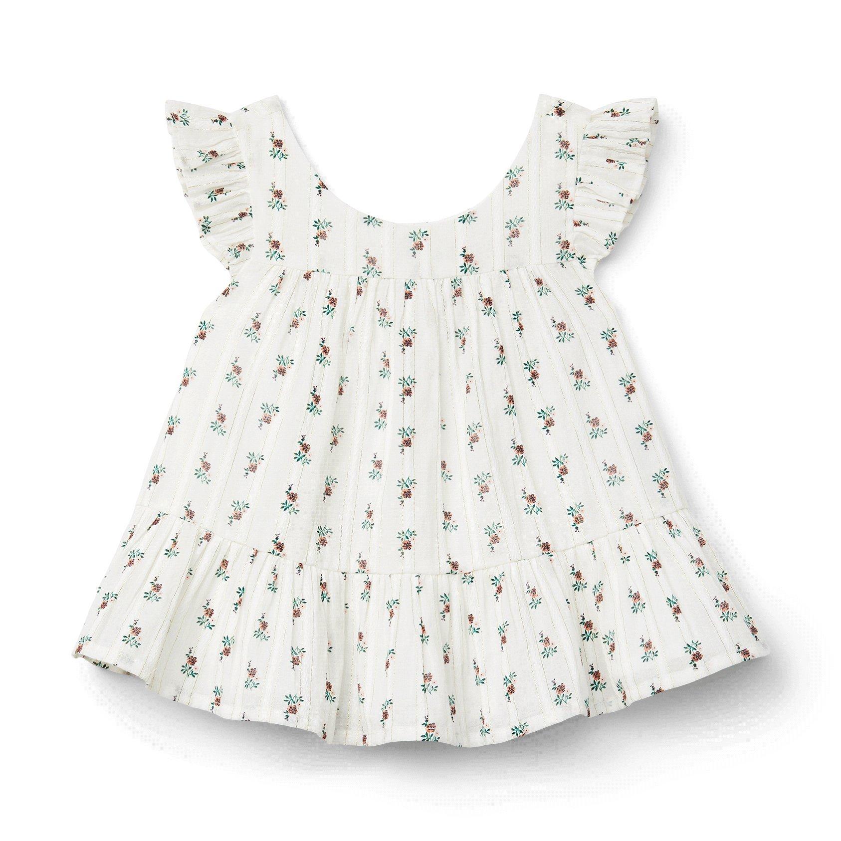 Floral Ruffle Top image number 0