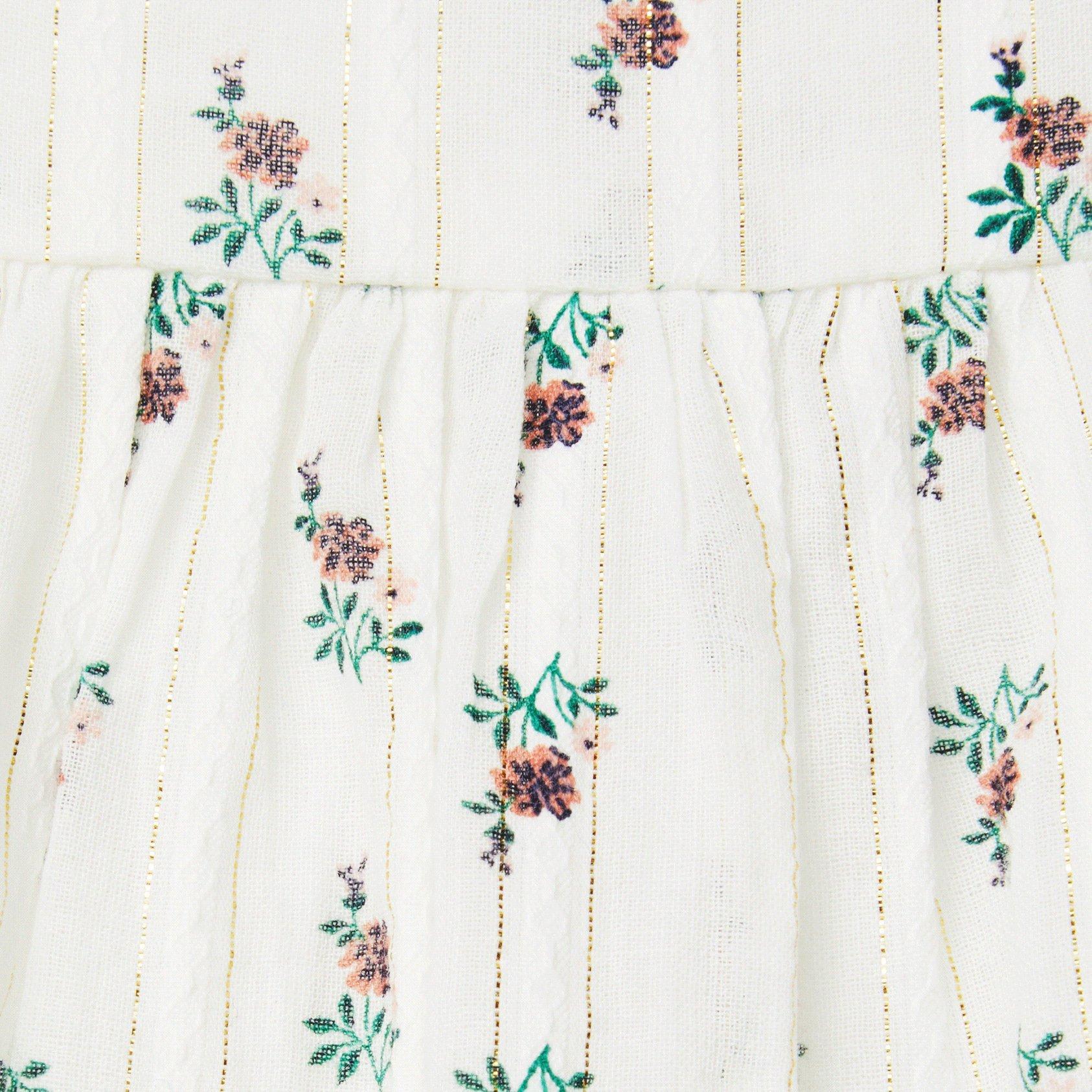 Floral Ruffle Top image number 2