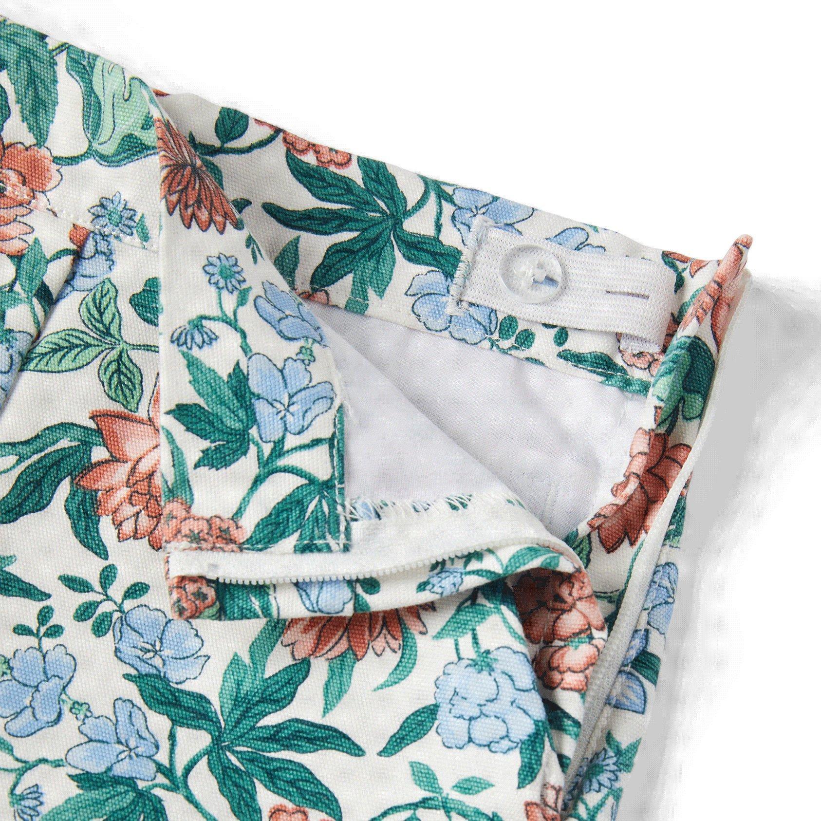 Floral Short  image number 1