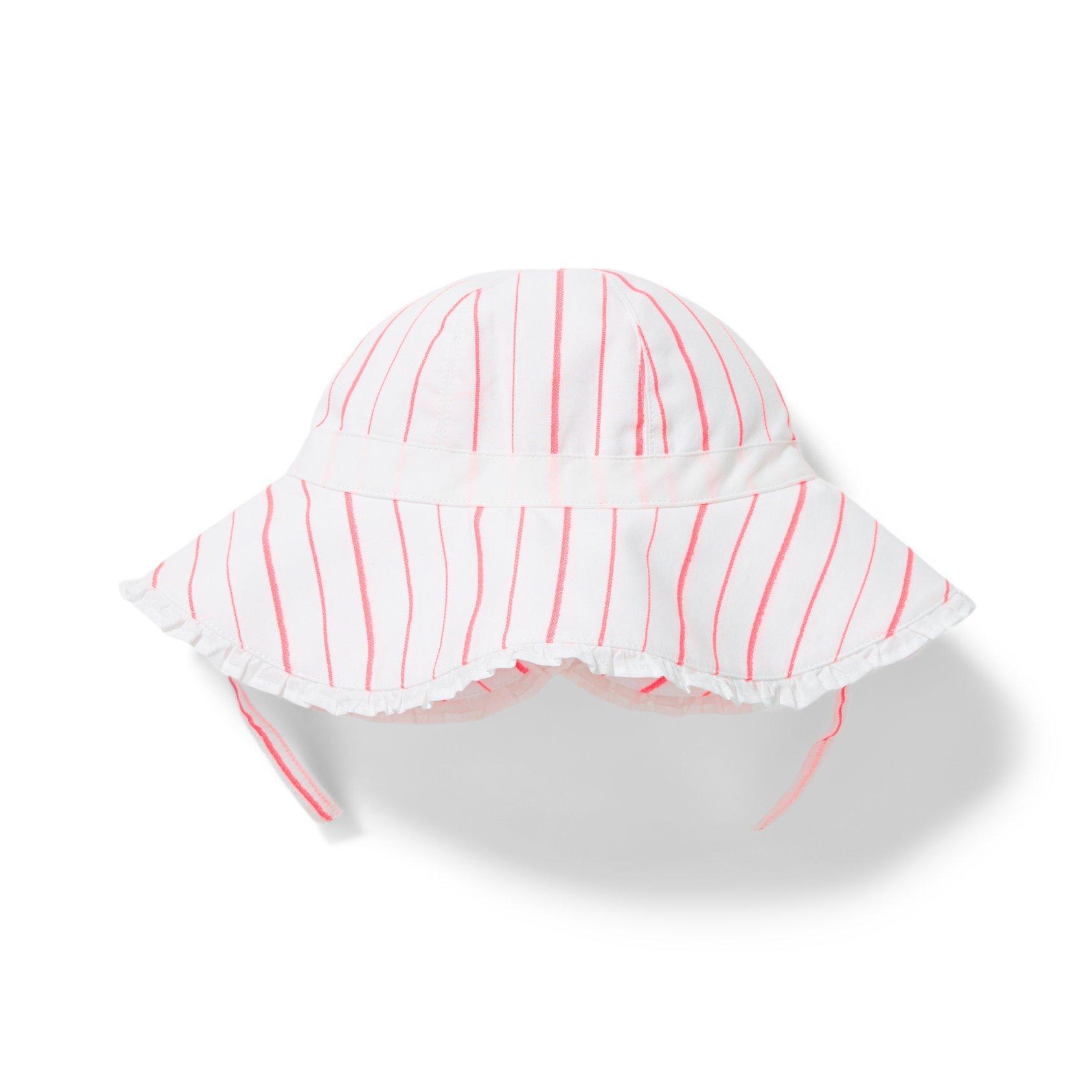 Baby Striped Sun Hat image number 0