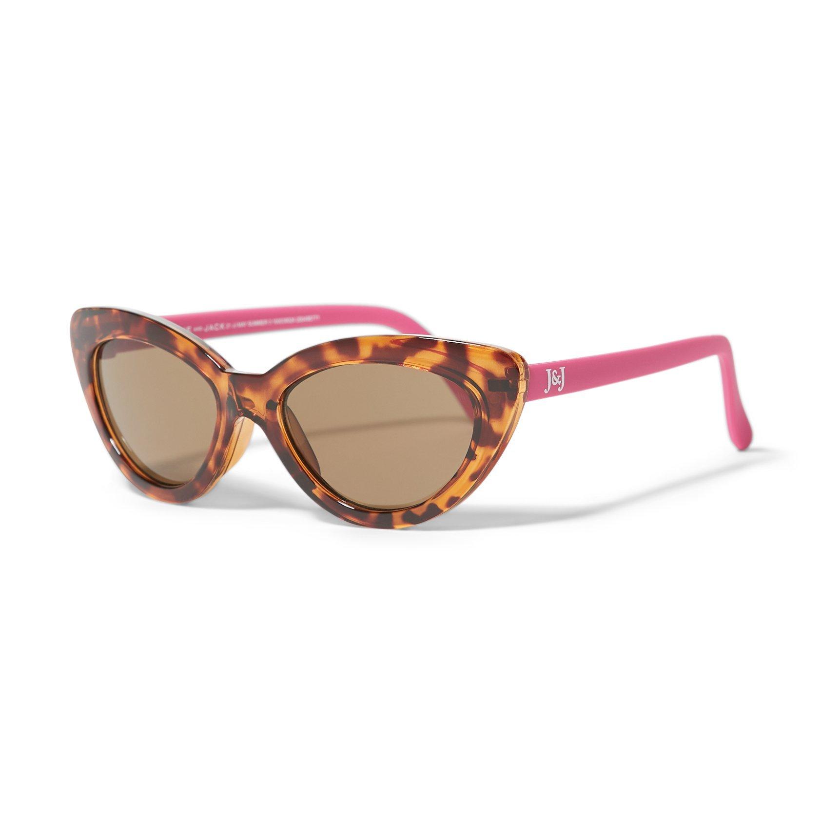 Baby Tortoise Cat Eye Sunglasses