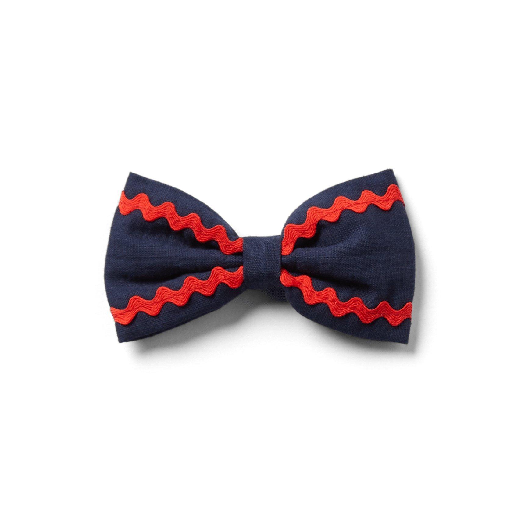 Ric Rac Bow Barrette image number 0