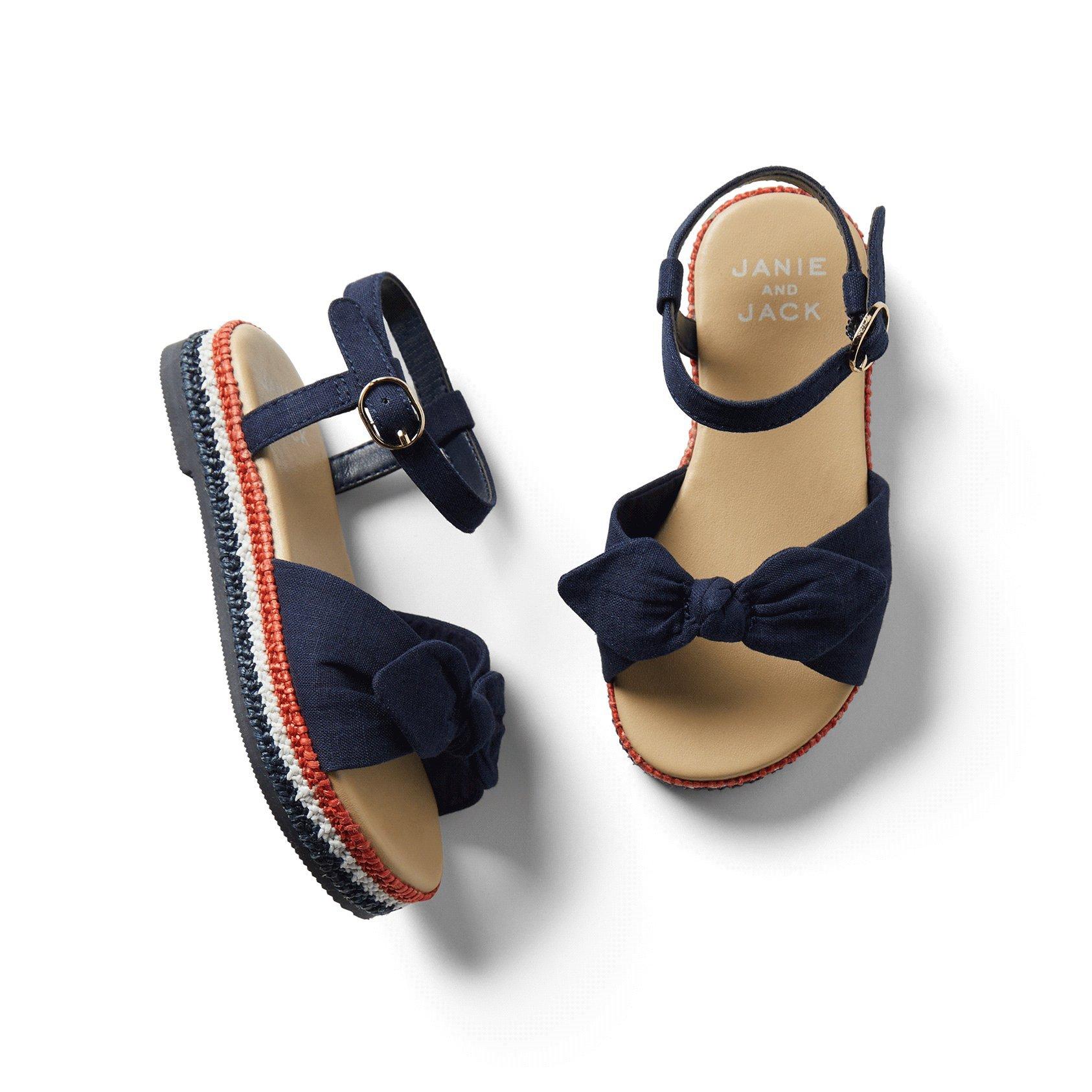 Bow Espadrille Sandal image number 0